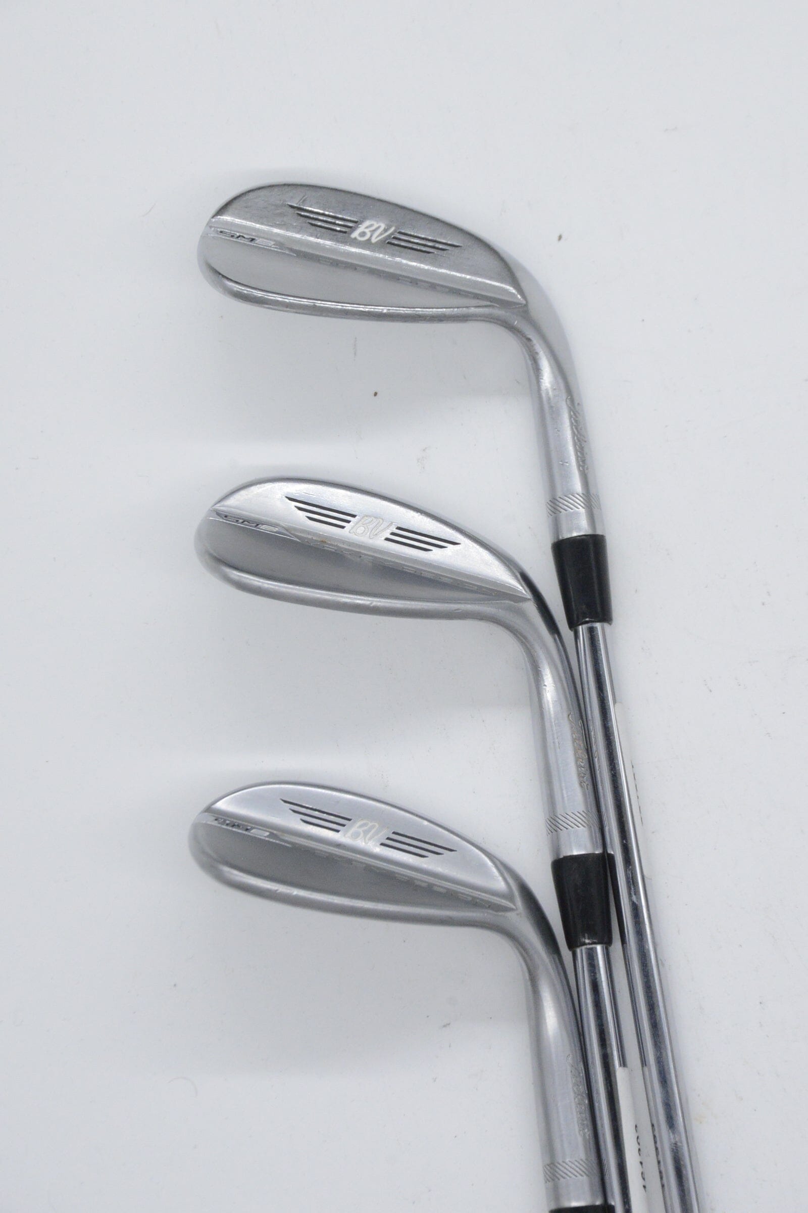 Titleist Vokey SM8 Tour Chrome 52, 56, 60 Degree Wedge Set Wedge Flex