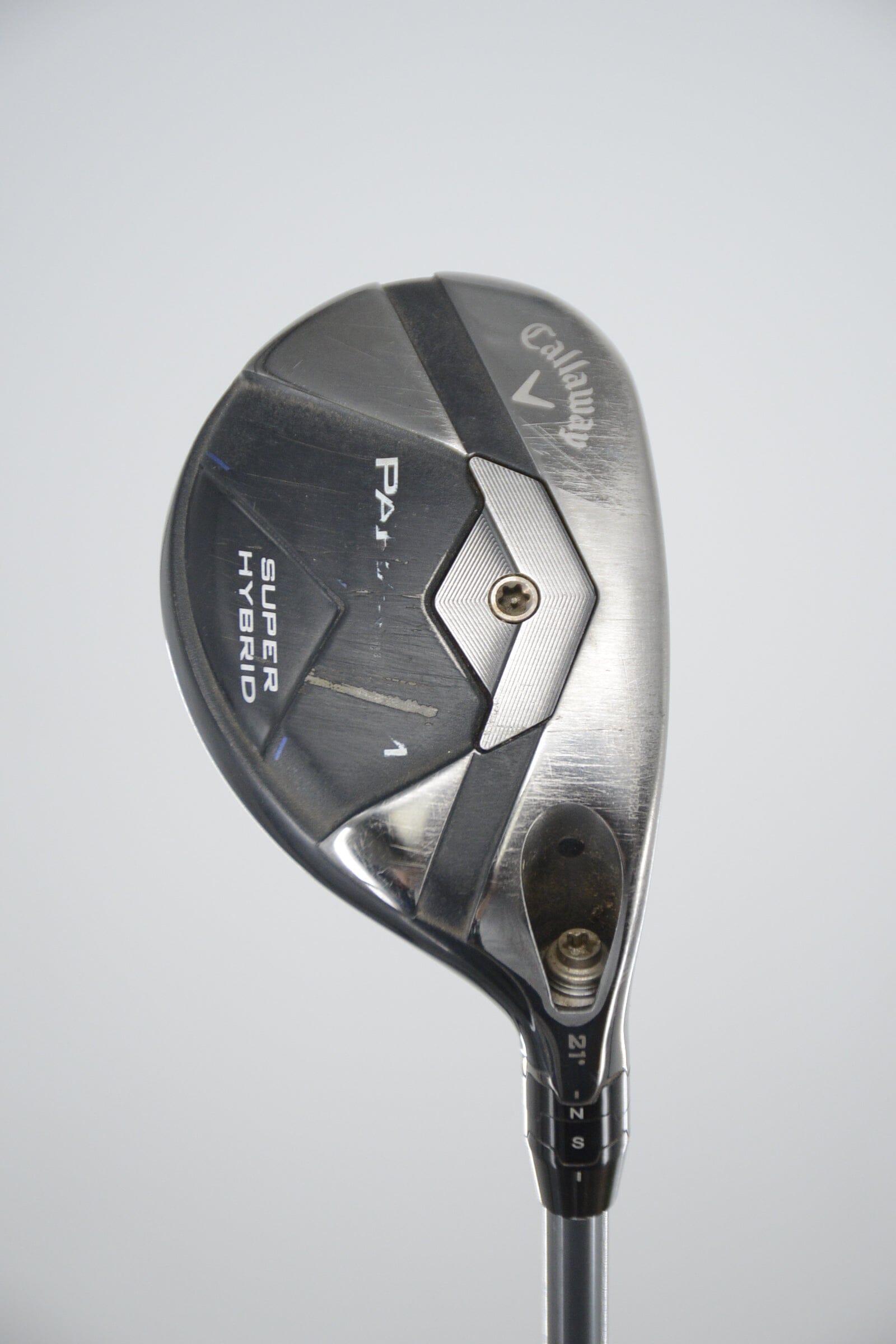 Callaway Paradym Super 21 Degree Hybrid S Flex 40" Golf Clubs GolfRoots
