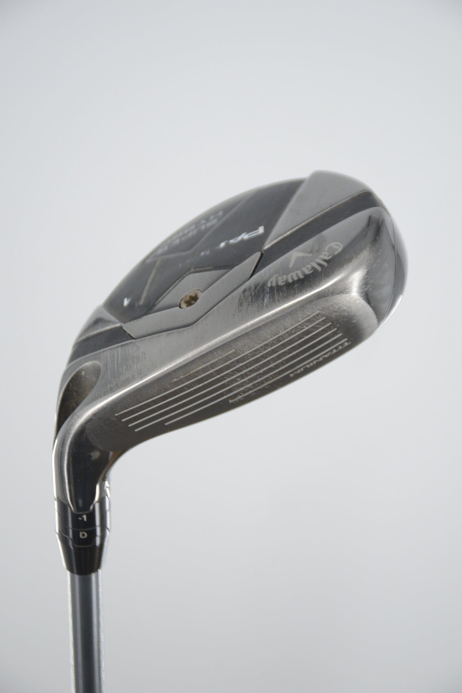 Callaway Paradym Super 21 Degree Hybrid S Flex 40" Golf Clubs GolfRoots