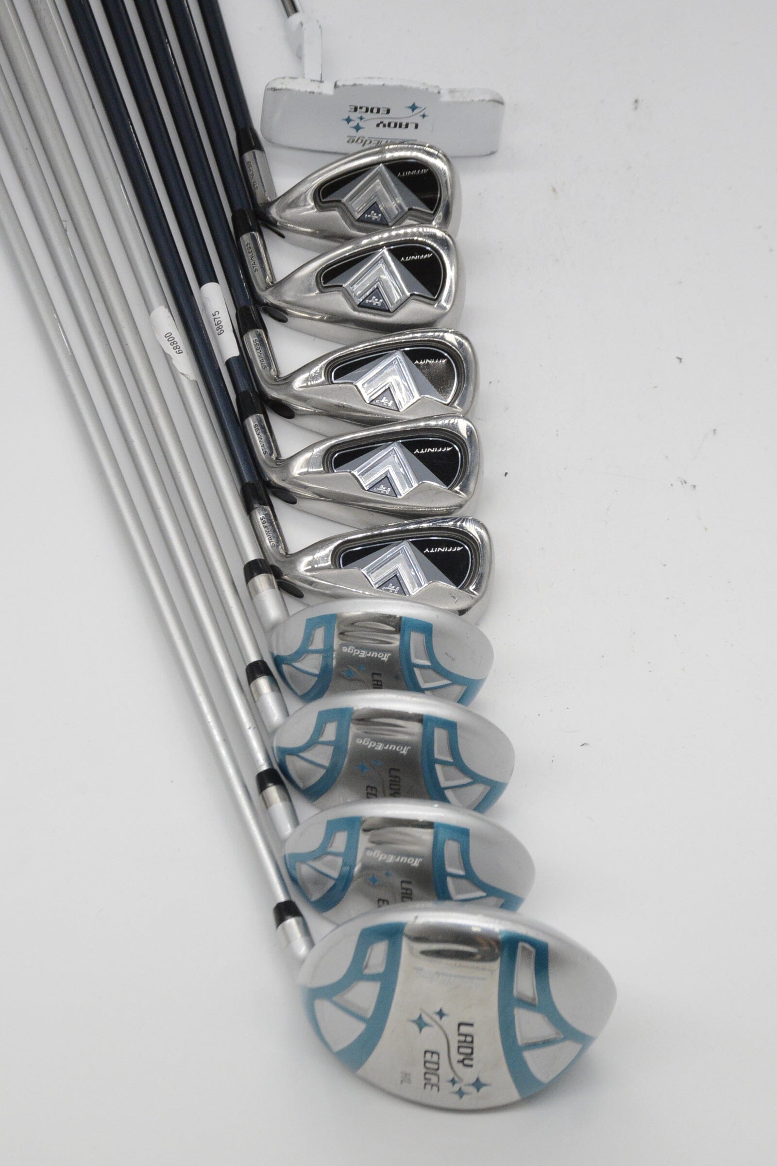 Women's Tour Edge Affinity (No 9 Iron) Mixed Full Set W Flex -0.25" Golf Clubs GolfRoots
