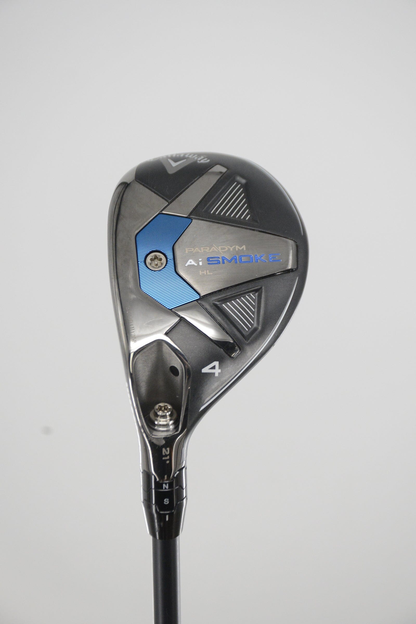 Lefty Callaway Paradym Ai Smoke HL 4 Hybrid R Flex 39.75" Golf Clubs GolfRoots