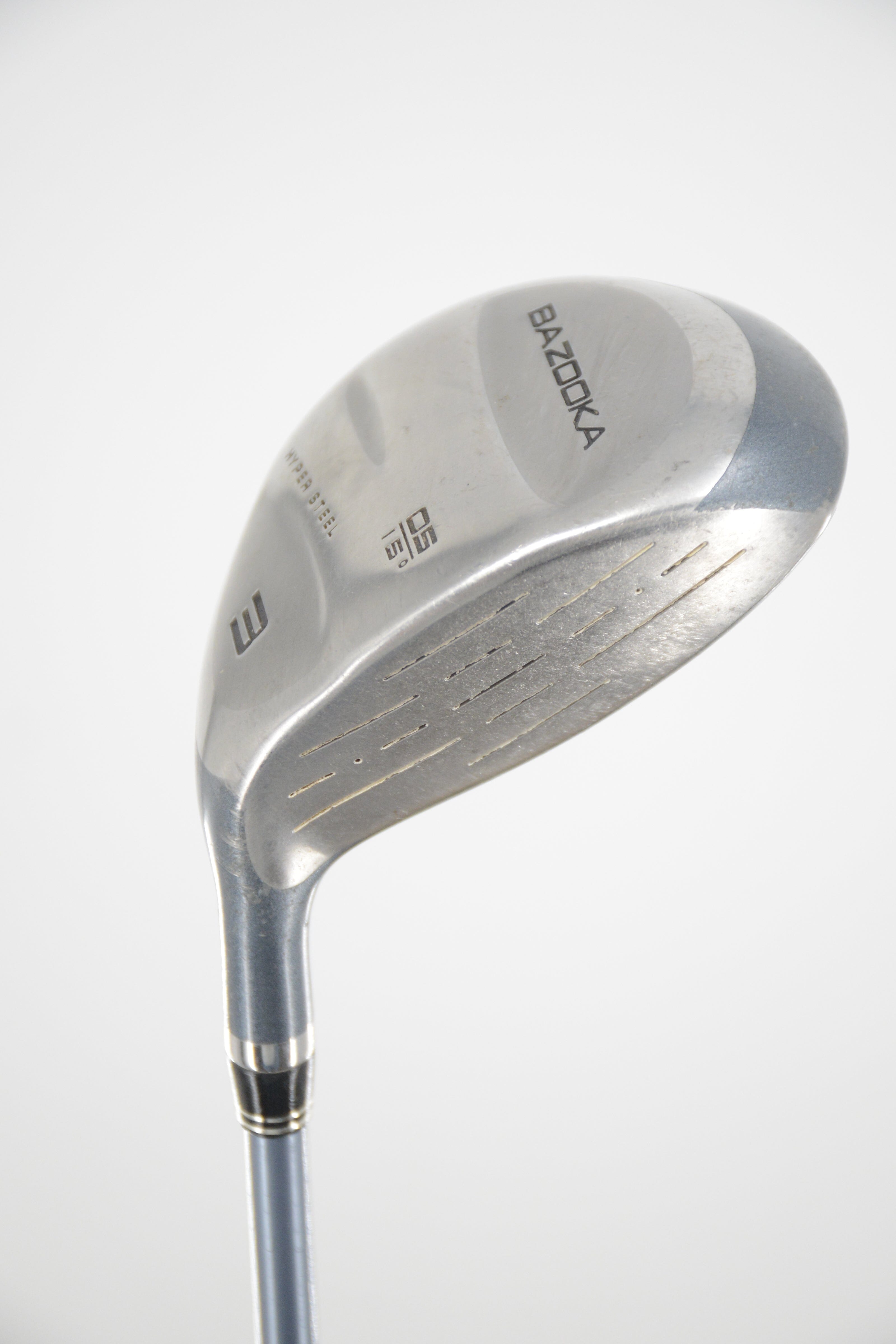 Women's Tour Edge Bazooka OS 3 Wood W Flex 42.25" Golf Clubs GolfRoots
