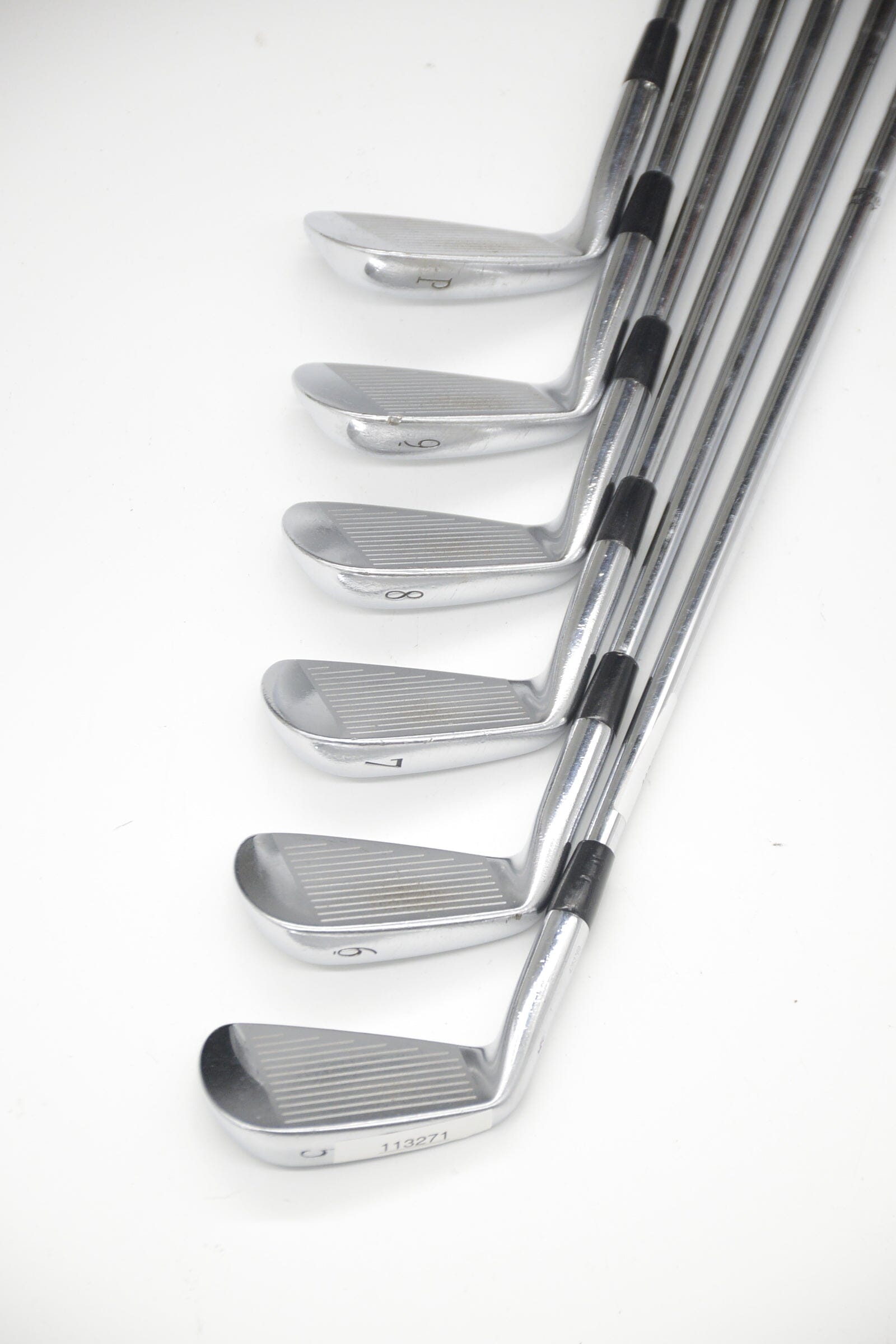 Mizuno MP-5 5-PW Iron Set S Flex -0.25" Golf Clubs GolfRoots