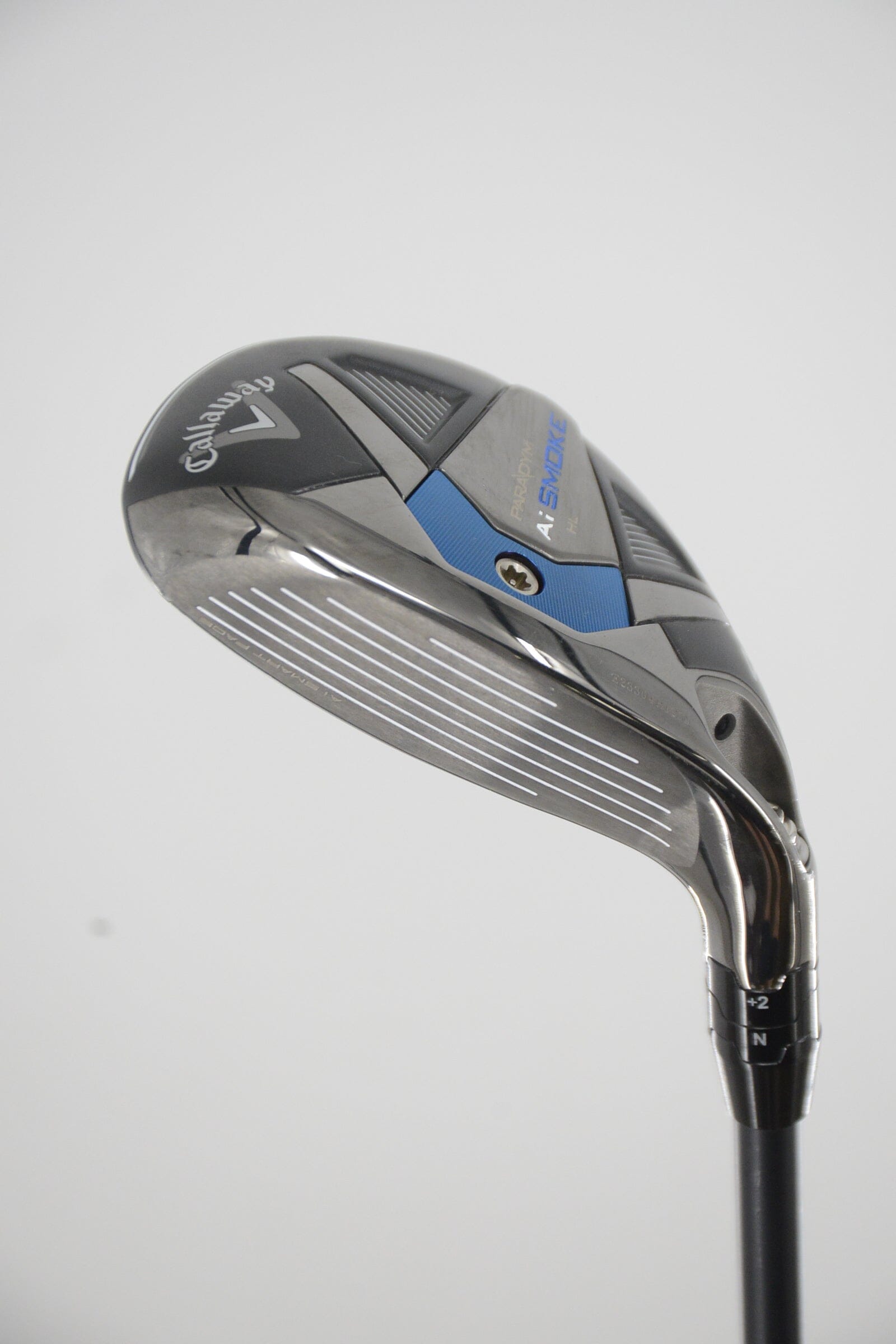 Lefty Callaway Paradym Ai Smoke HL 4 Hybrid R Flex 39.75" Golf Clubs GolfRoots