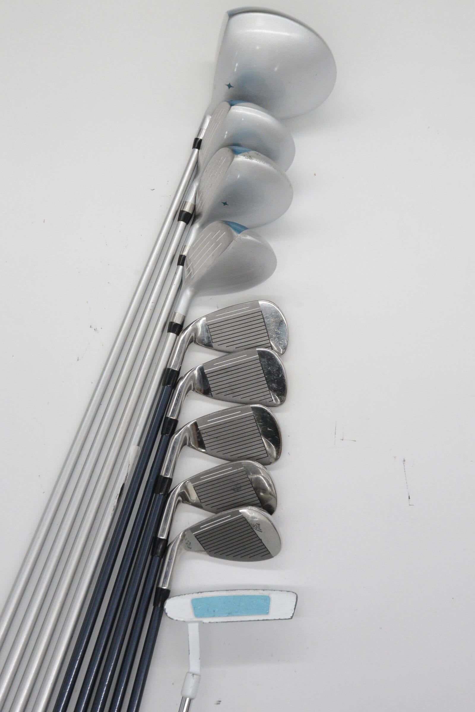 Women's Tour Edge Affinity (No 9 Iron) Mixed Full Set W Flex -0.25" Golf Clubs GolfRoots