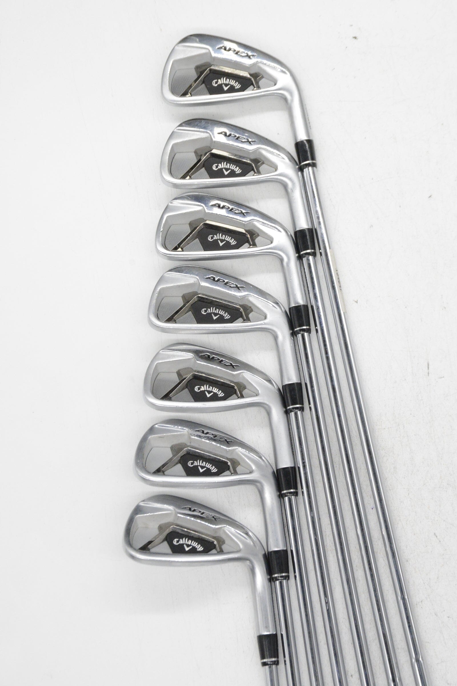 Callaway Apex 21 4-PW Iron Set R Flex -0.25" Golf Clubs GolfRoots