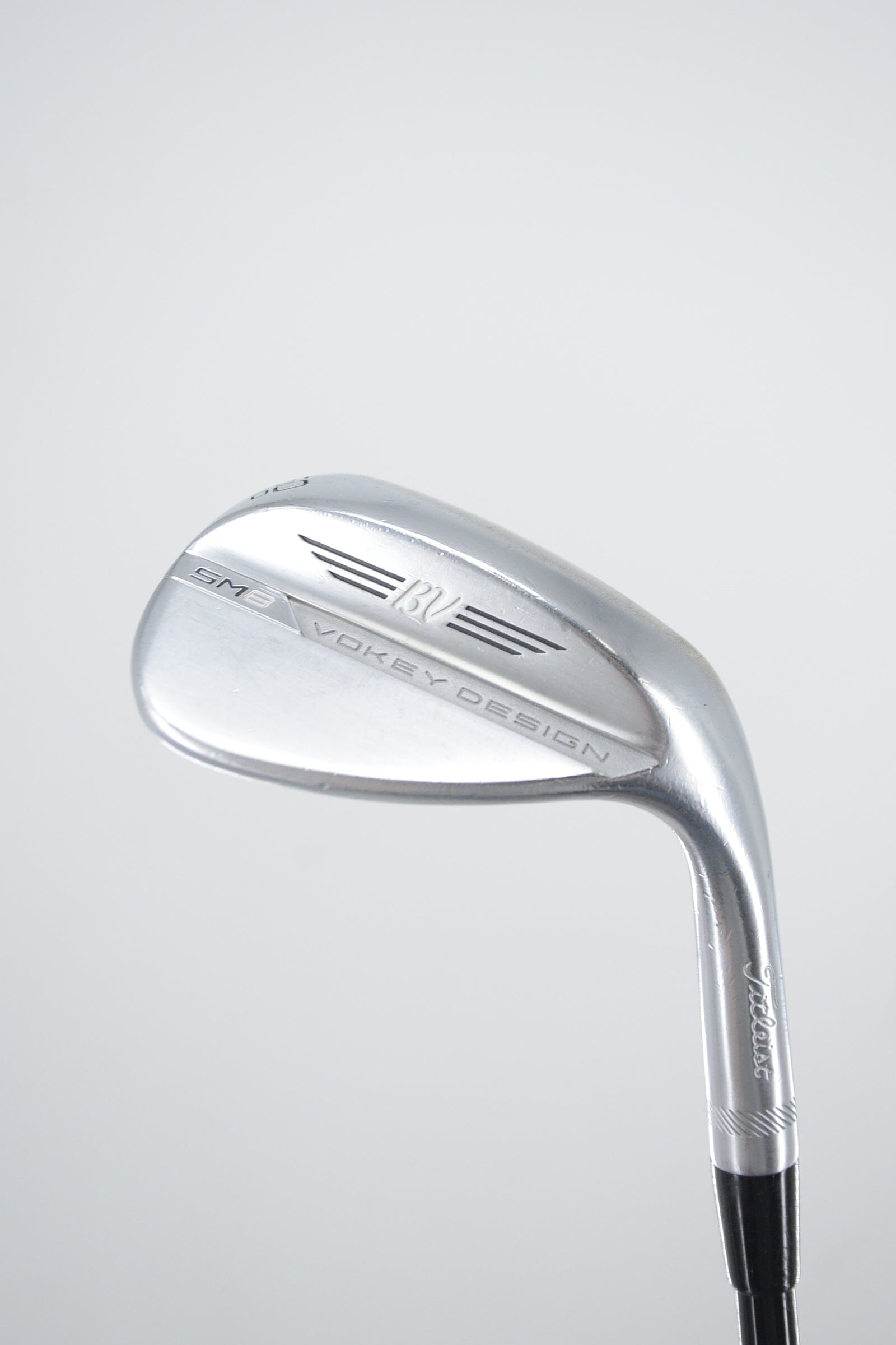 Titleist Vokey SM8 Tour Chrome 60 Degree Wedge S Flex 35" Golf Clubs GolfRoots