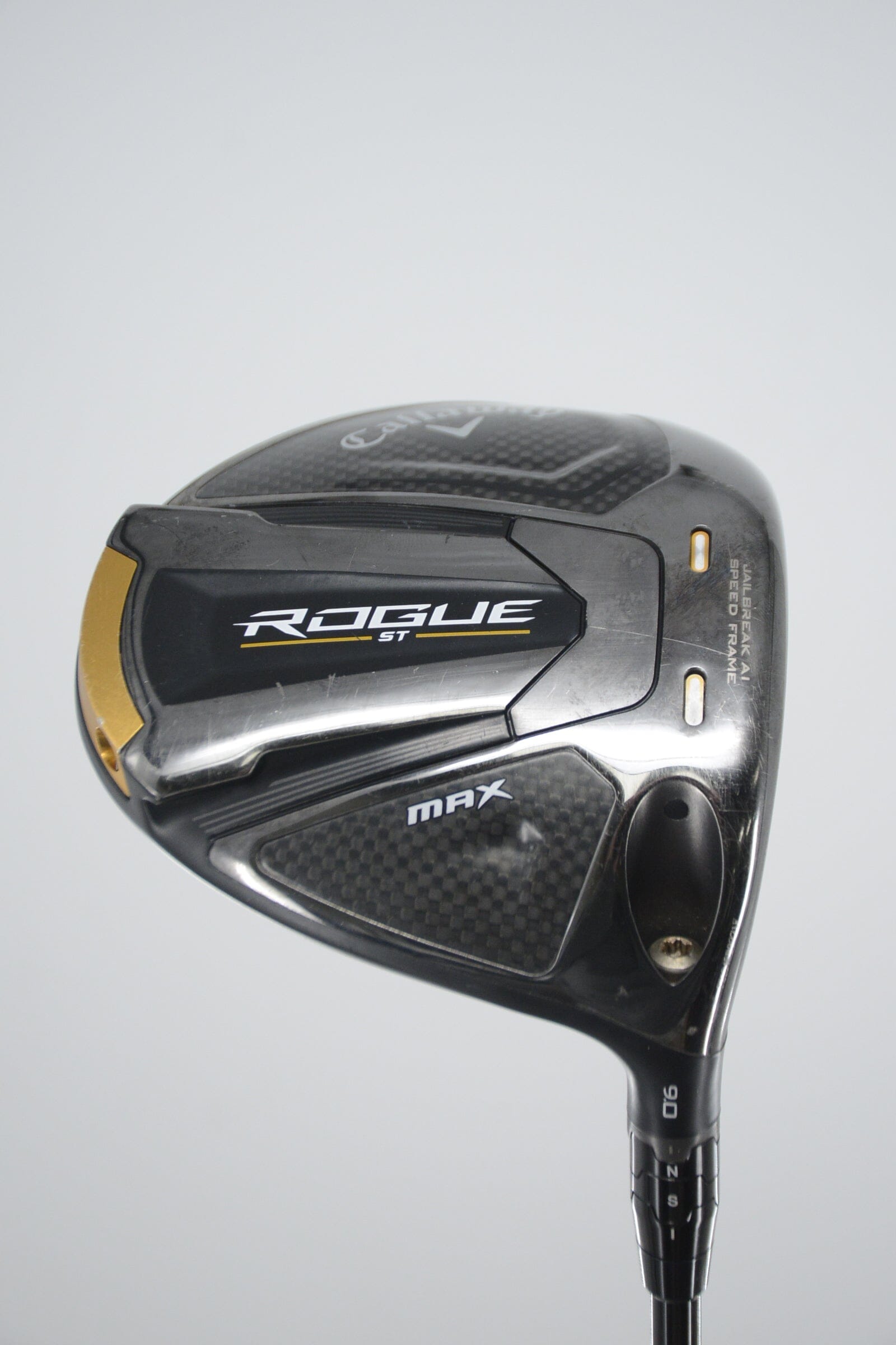 Callaway Rogue ST Max 9 Degree Driver S Flex 45.5" Golf Clubs GolfRoots