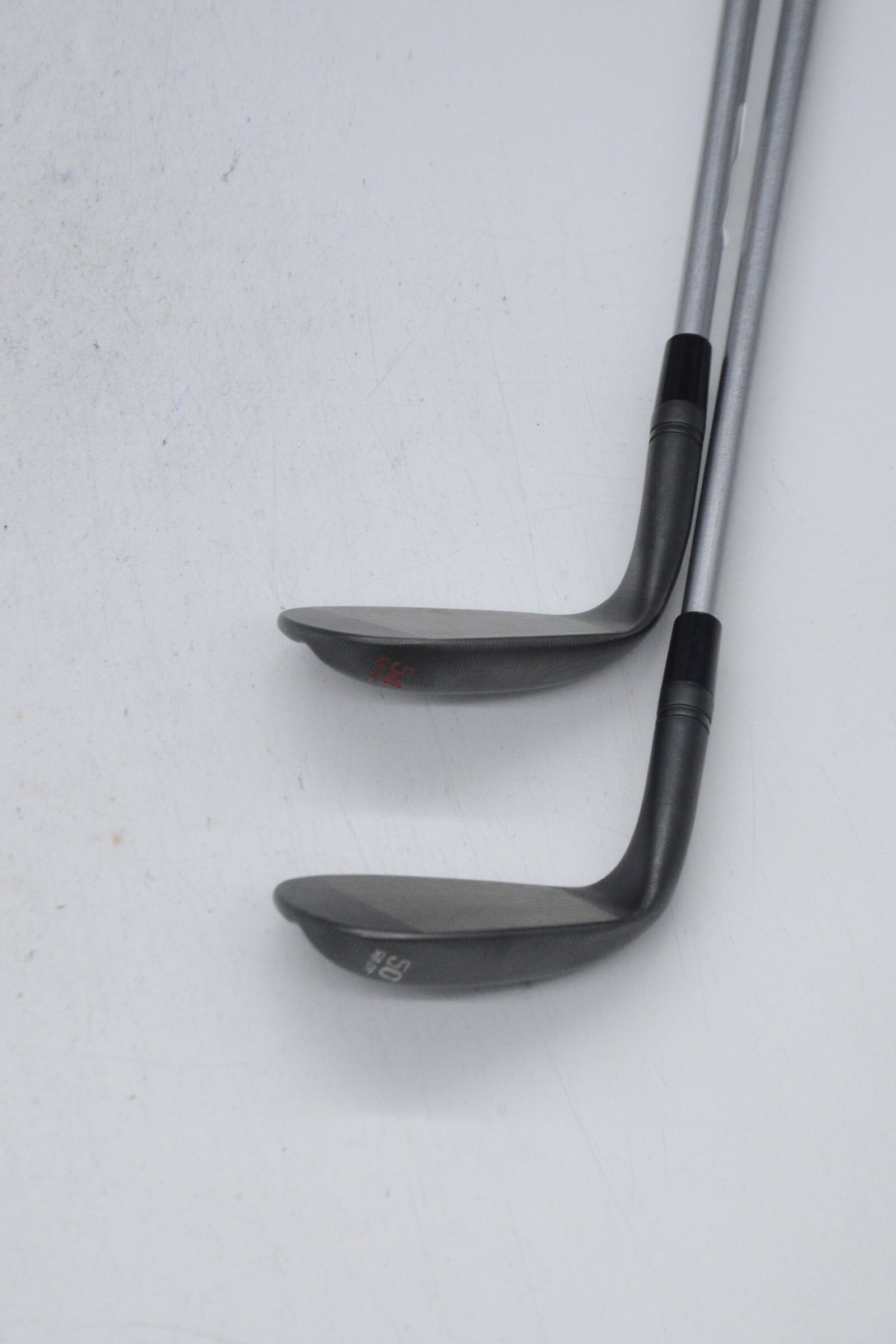 TaylorMade Milled Grind 4 Black 50 & 54 Degree Wedge Set S Flex Golf Clubs GolfRoots