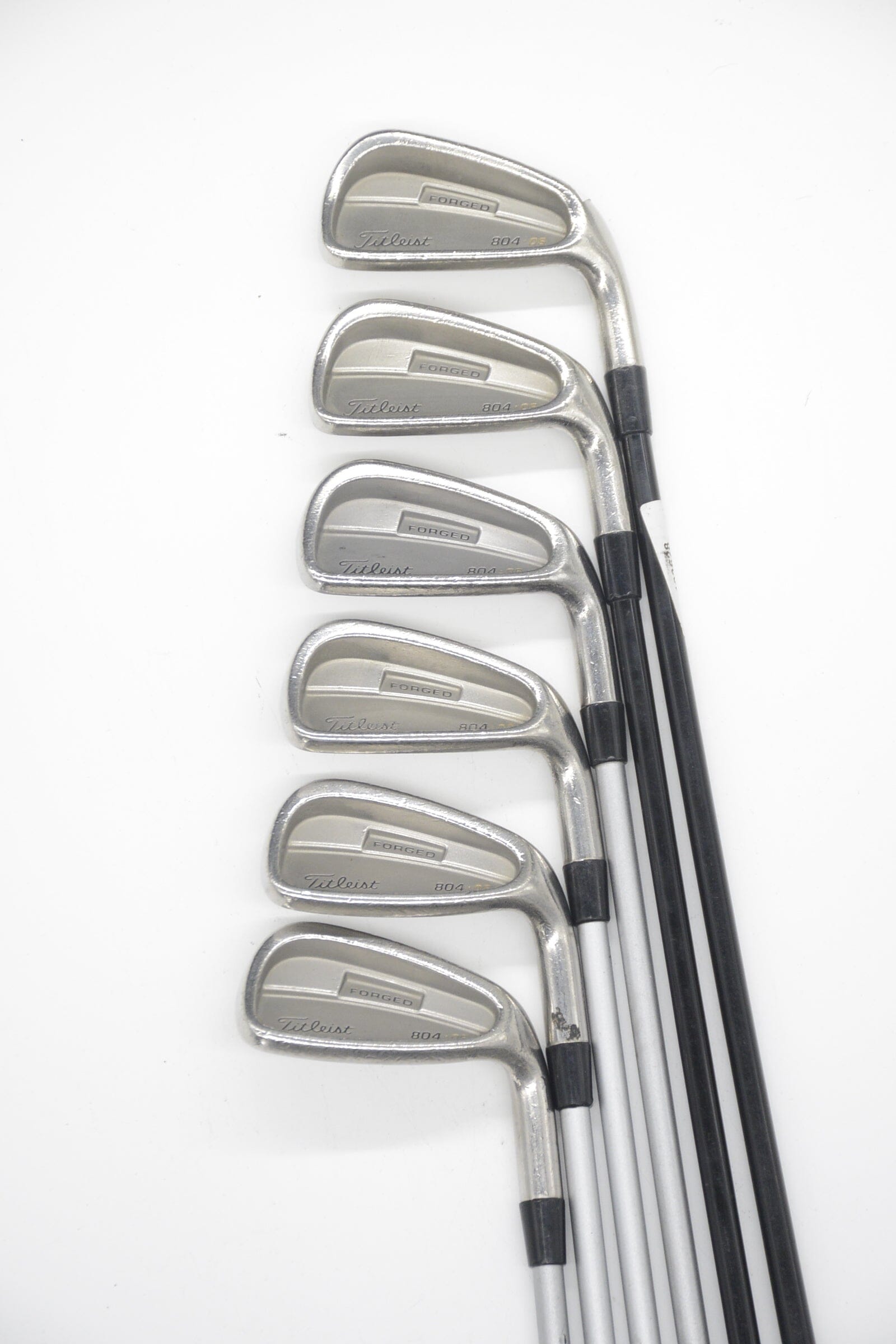 Titleist 804.OS 3, 5-9 Iron Set R Flex -0.5" Golf Clubs GolfRoots