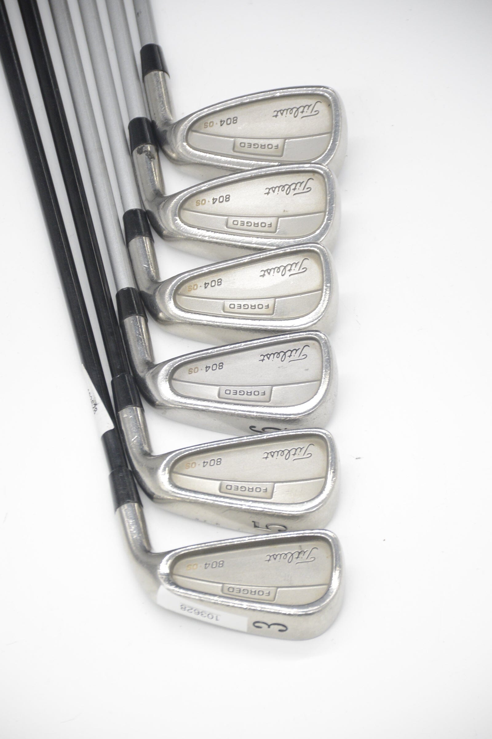 Titleist 804.OS 3, 5-9 Iron Set R Flex -0.5" Golf Clubs GolfRoots