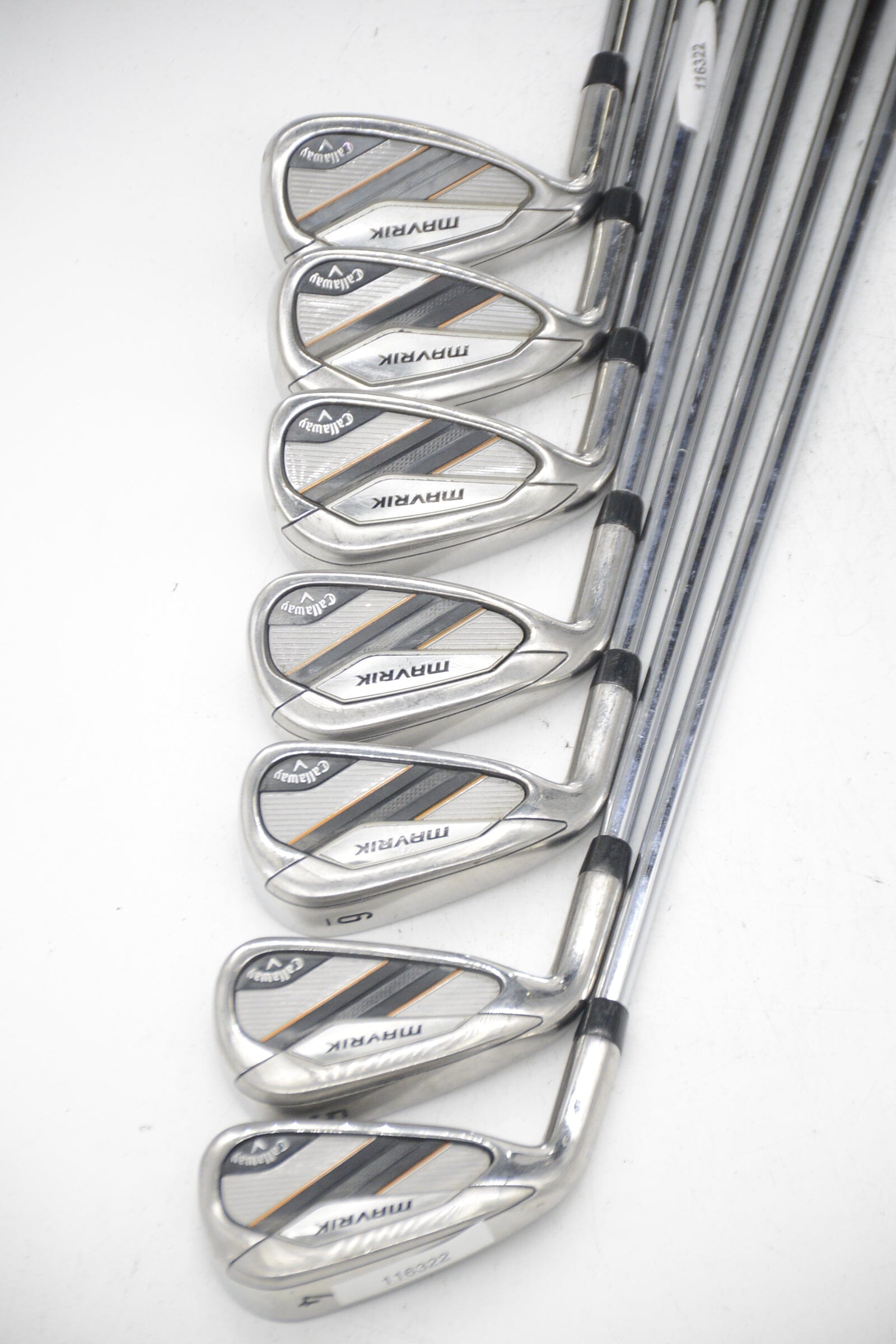 Callaway Mavrik 4-6, 8-AW Iron Set R Flex Std Length Golf Clubs GolfRoots
