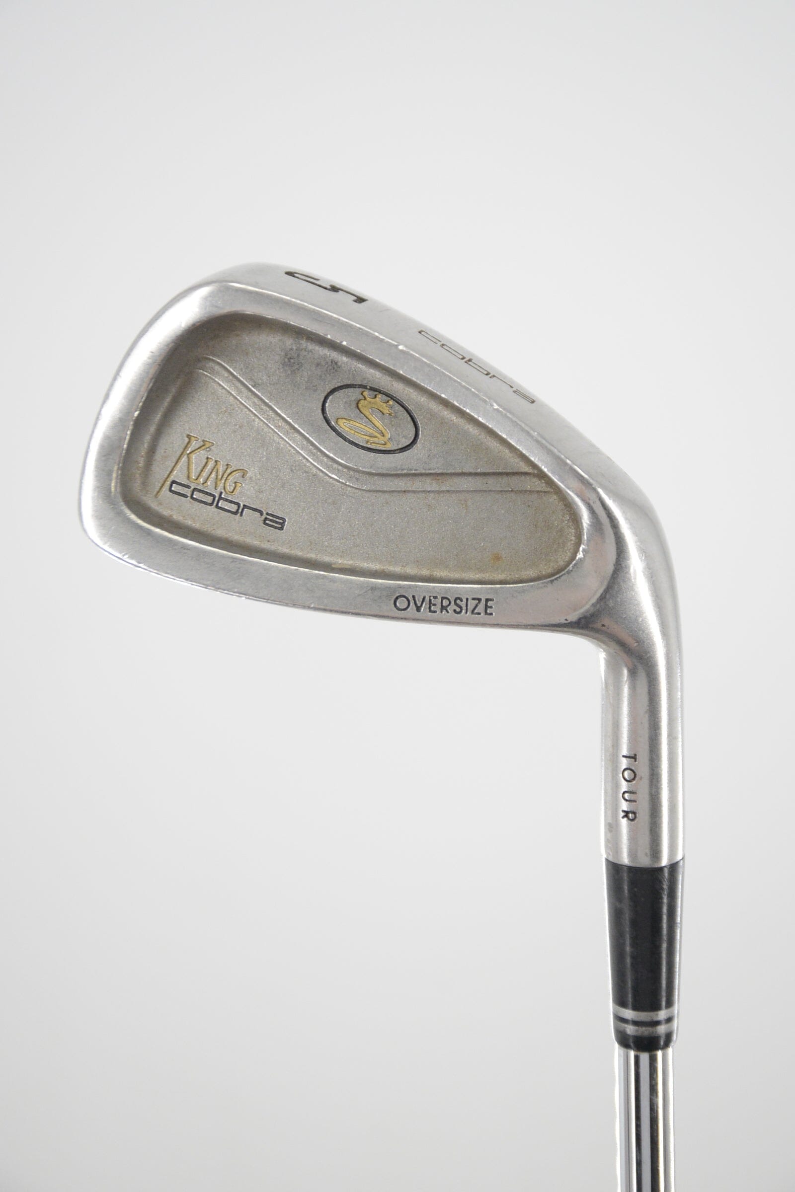Cobra King Cobra Oversize Tour 5 Iron S Flex 38.25" Golf Clubs GolfRoots