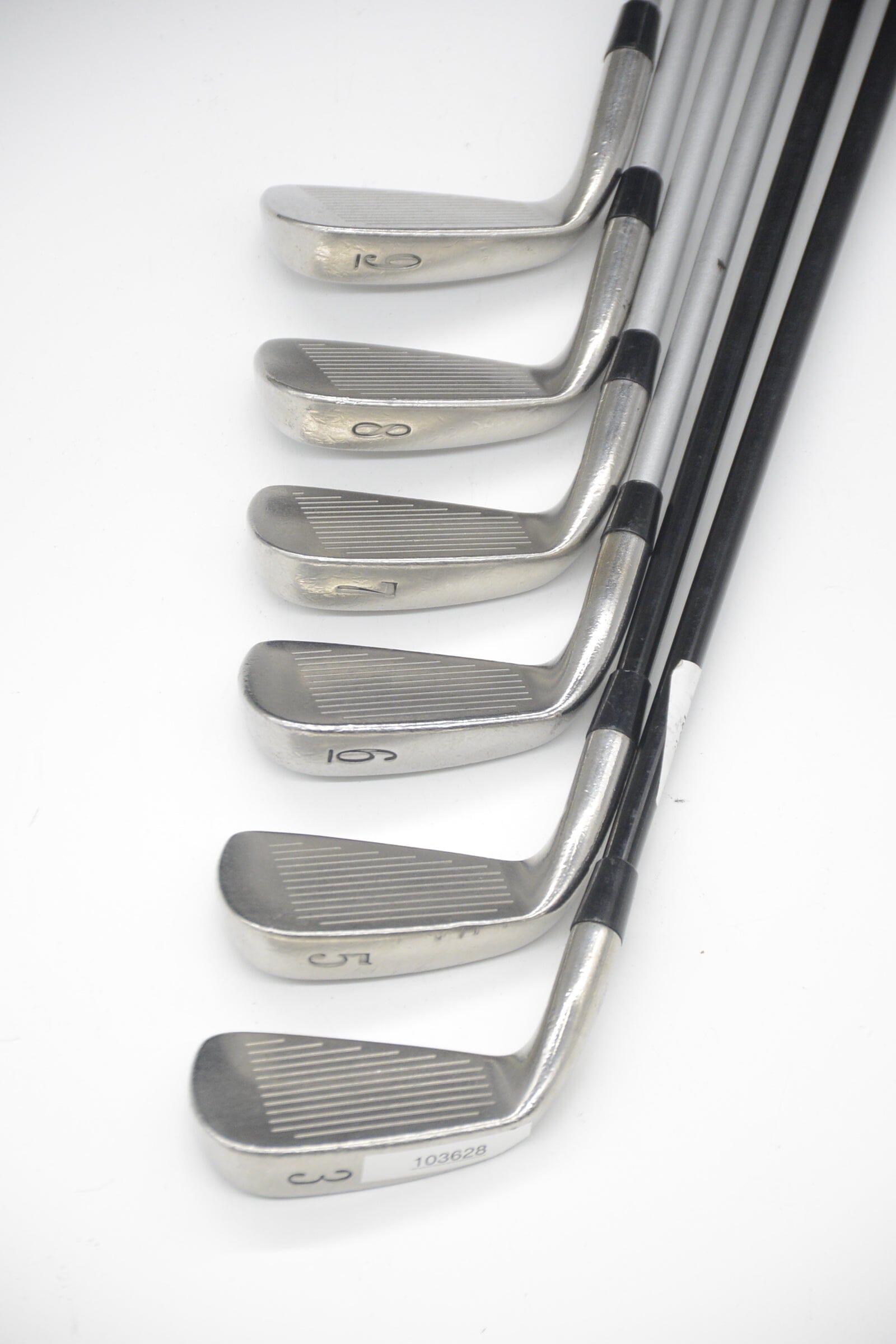 Titleist 804.OS 3, 5-9 Iron Set R Flex -0.5" Golf Clubs GolfRoots