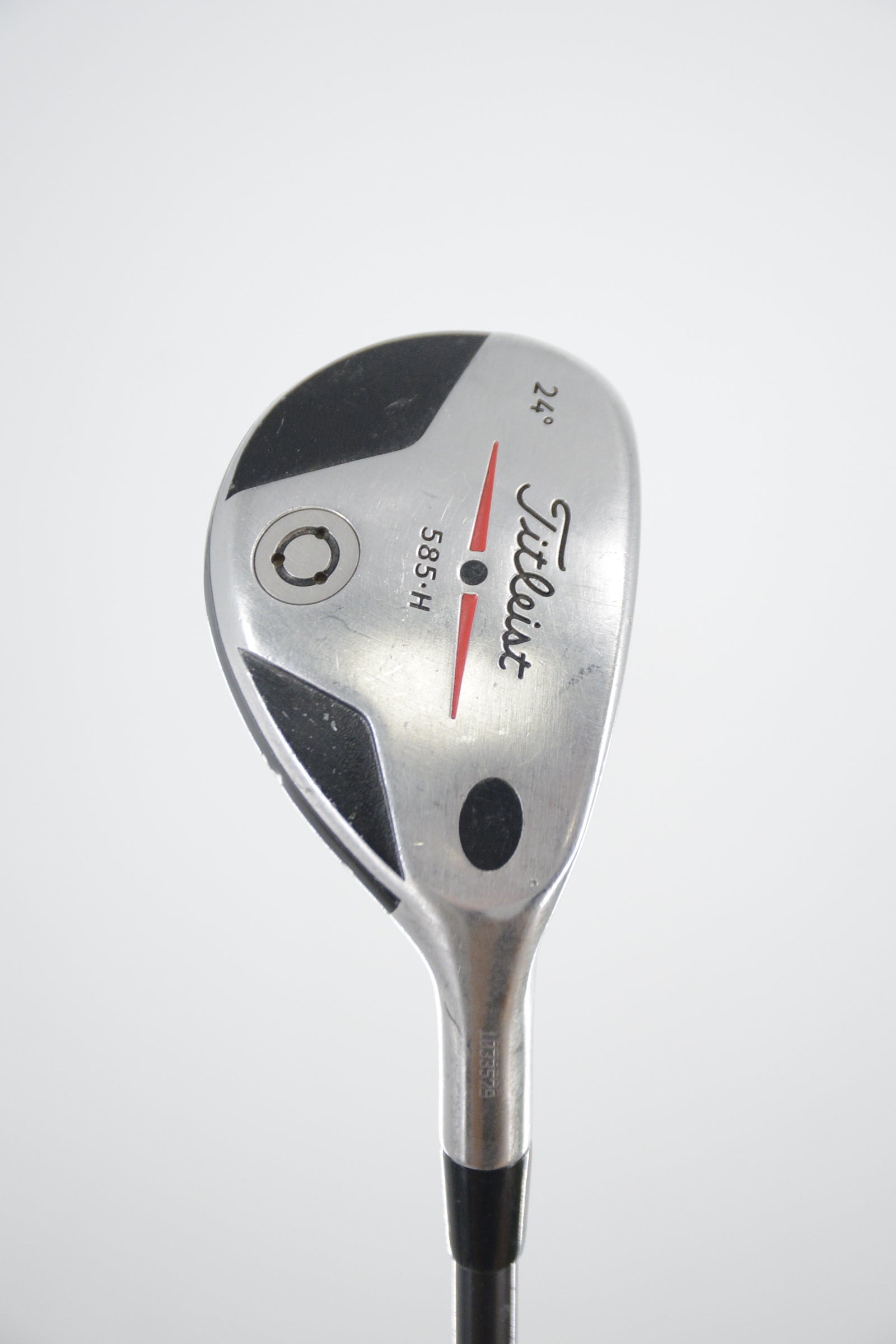 Titleist 585.H 24 Degree Hybrid S Flex 39.25"