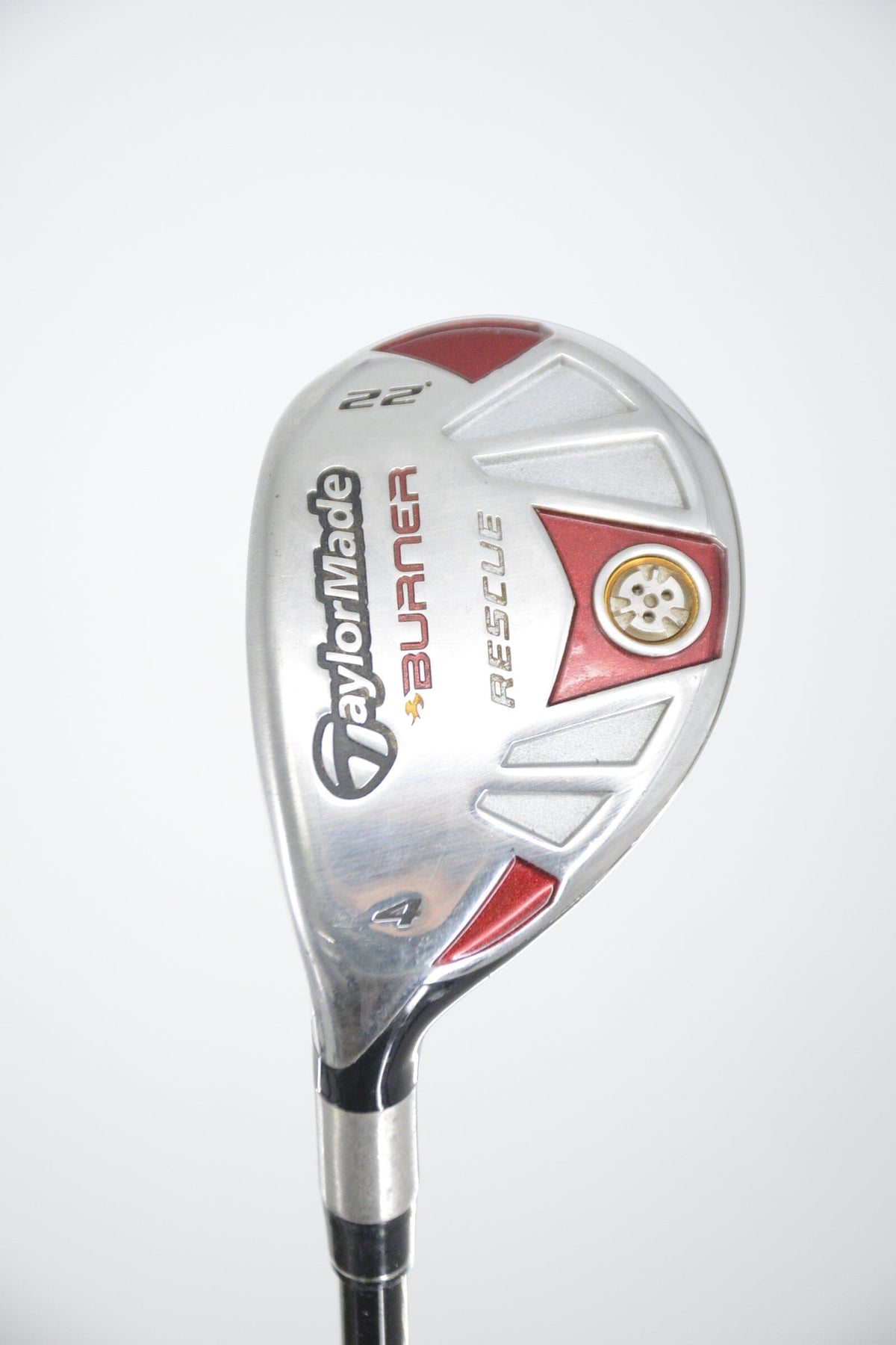 Lefty TaylorMade Burner Rescue 4 Hybrid S Flex 39.75" Golf Hybrids TaylorMade