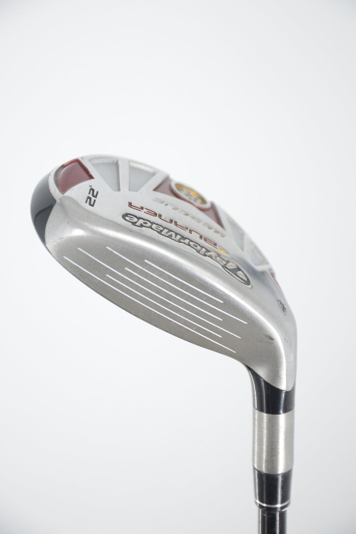 Lefty TaylorMade Burner Rescue 4 Hybrid S Flex 39.75" Golf Hybrids TaylorMade