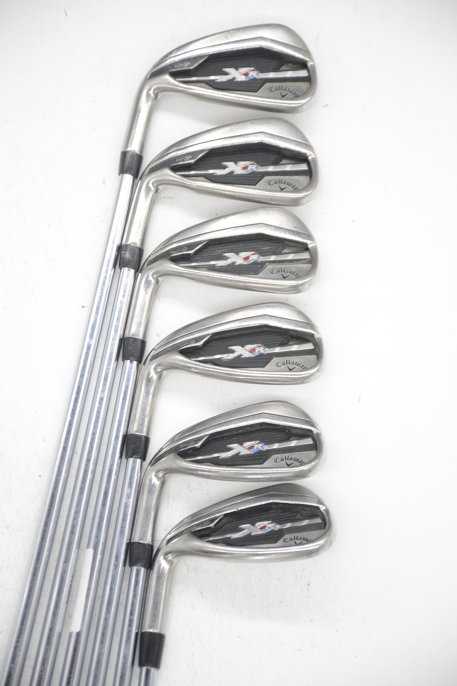 Lefty Callaway XR 5-PW Iron Set S Flex +0.5" Golf Clubs GolfRoots