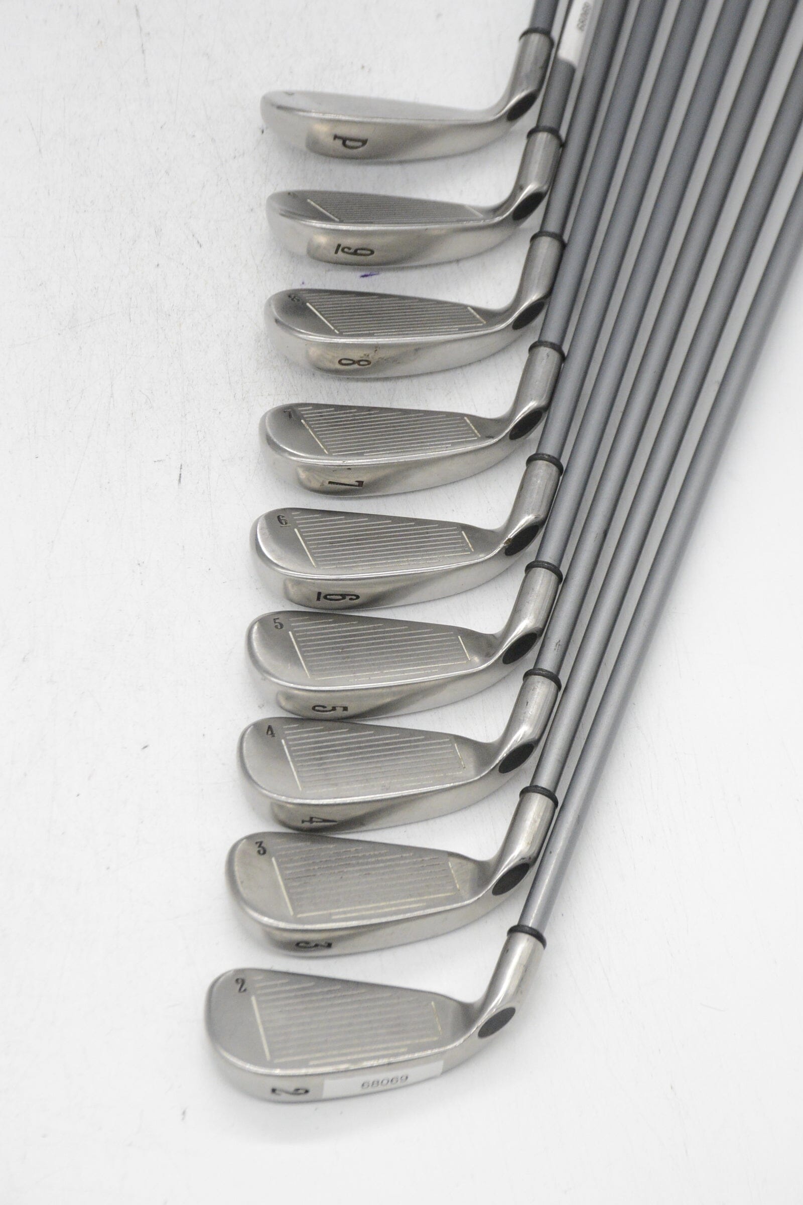Callaway Steelhead X-14 2-PW Iron Set S Flex -0.25" Golf Clubs GolfRoots