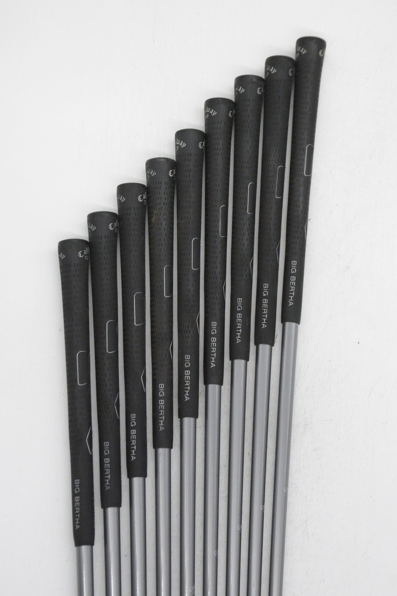 Callaway Steelhead X-14 2-PW Iron Set S Flex -0.25" Golf Clubs GolfRoots
