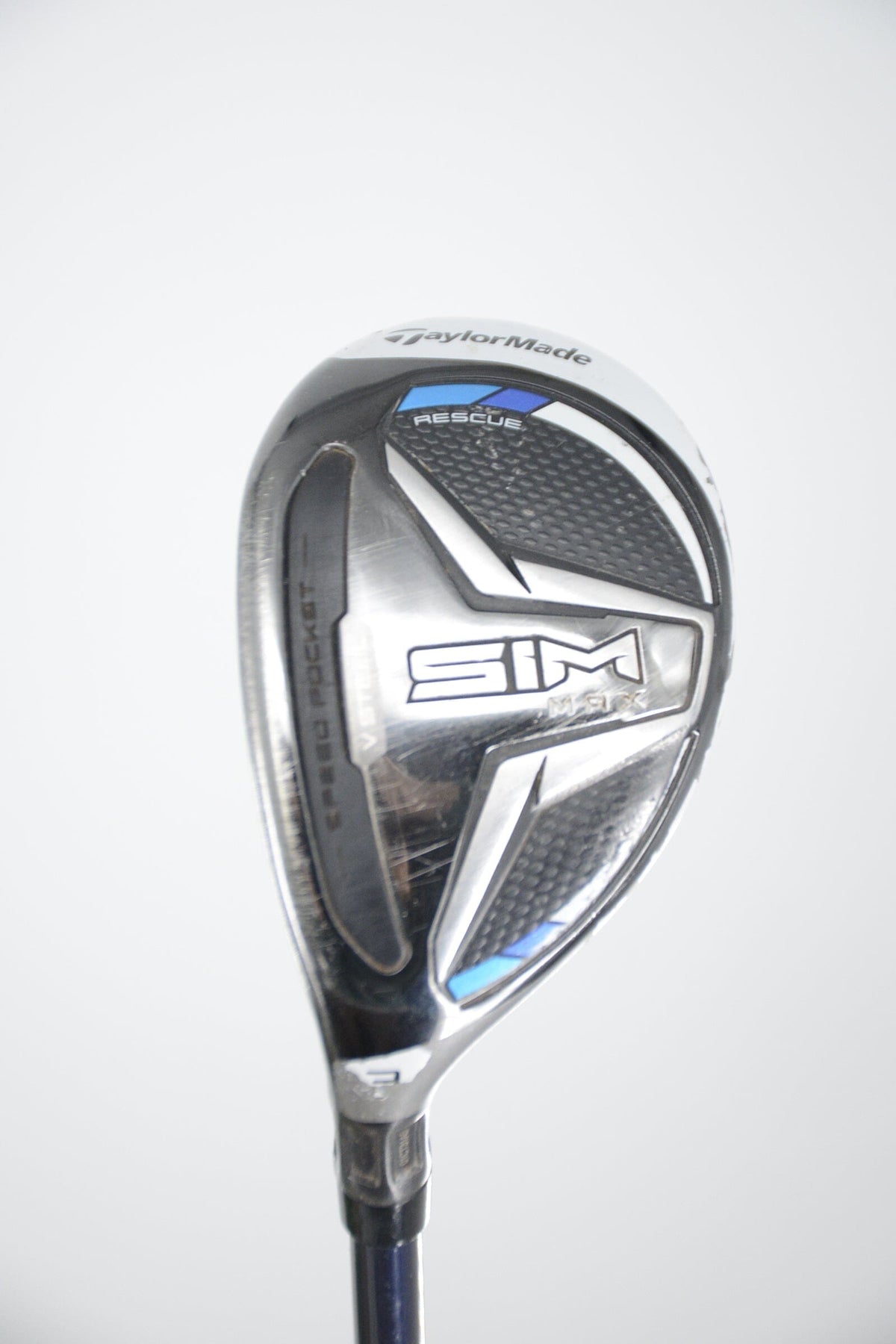 Lefty TaylorMade SIM Max 3 Hybrid SR Flex 40.5" Golf Hybrids TaylorMade