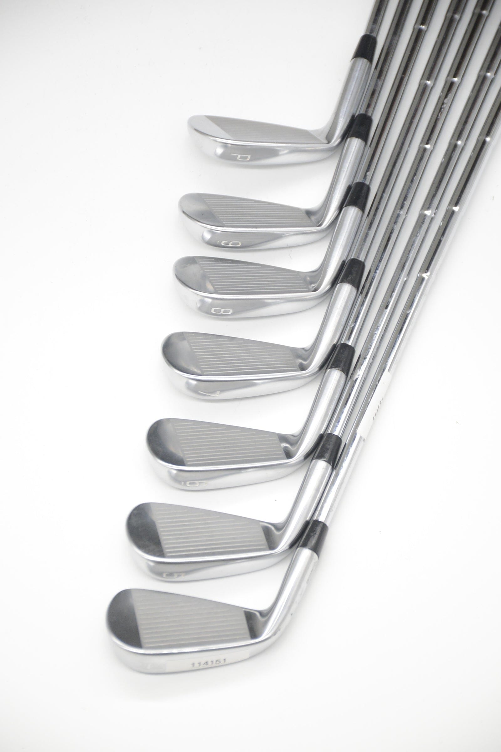 Mizuno Pro 245 4-PW Iron Set S Flex Std Length Golf Clubs GolfRoots