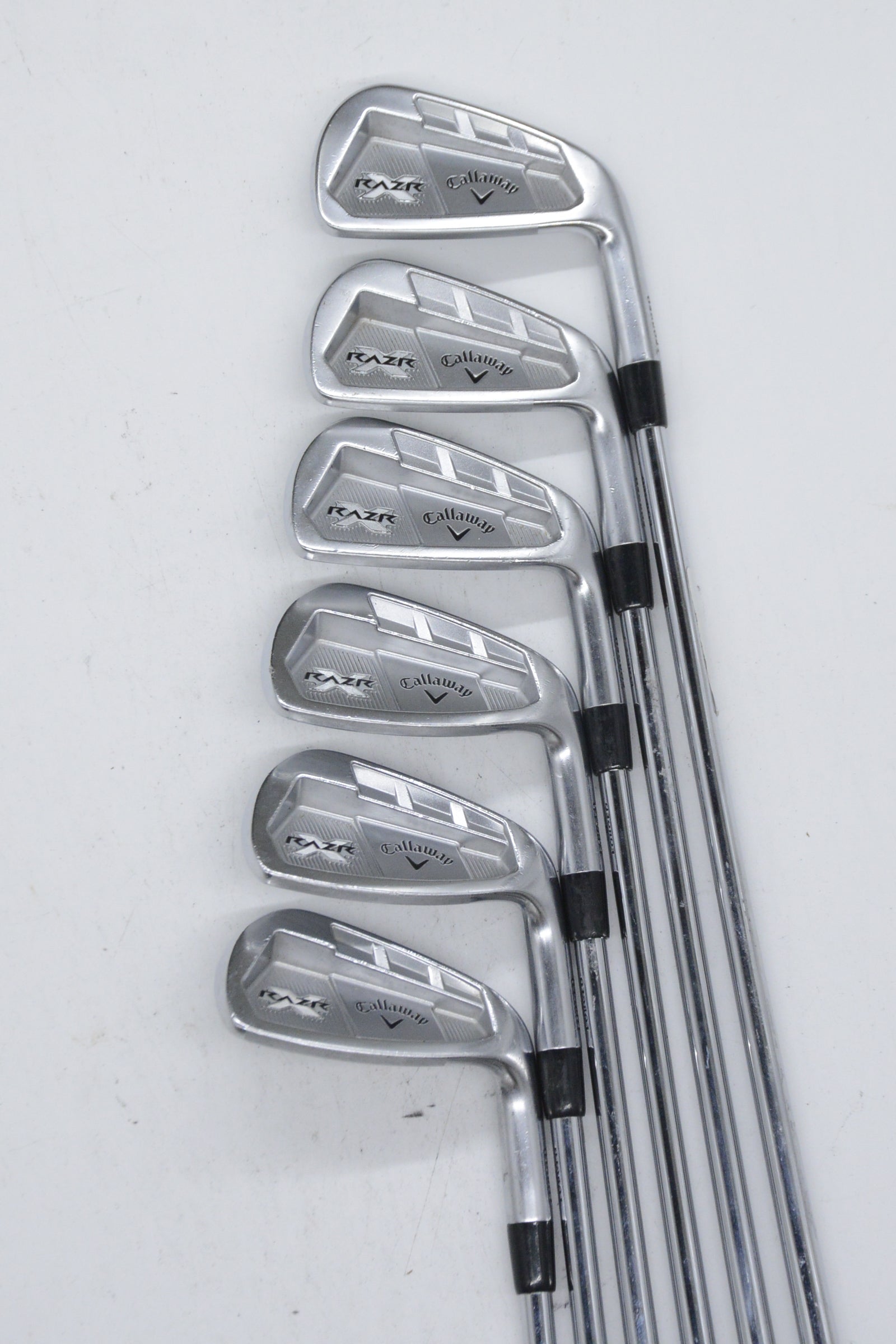 Callaway RAZR X Forged 4-6, 8-PW Iron Set S Flex +0.5"