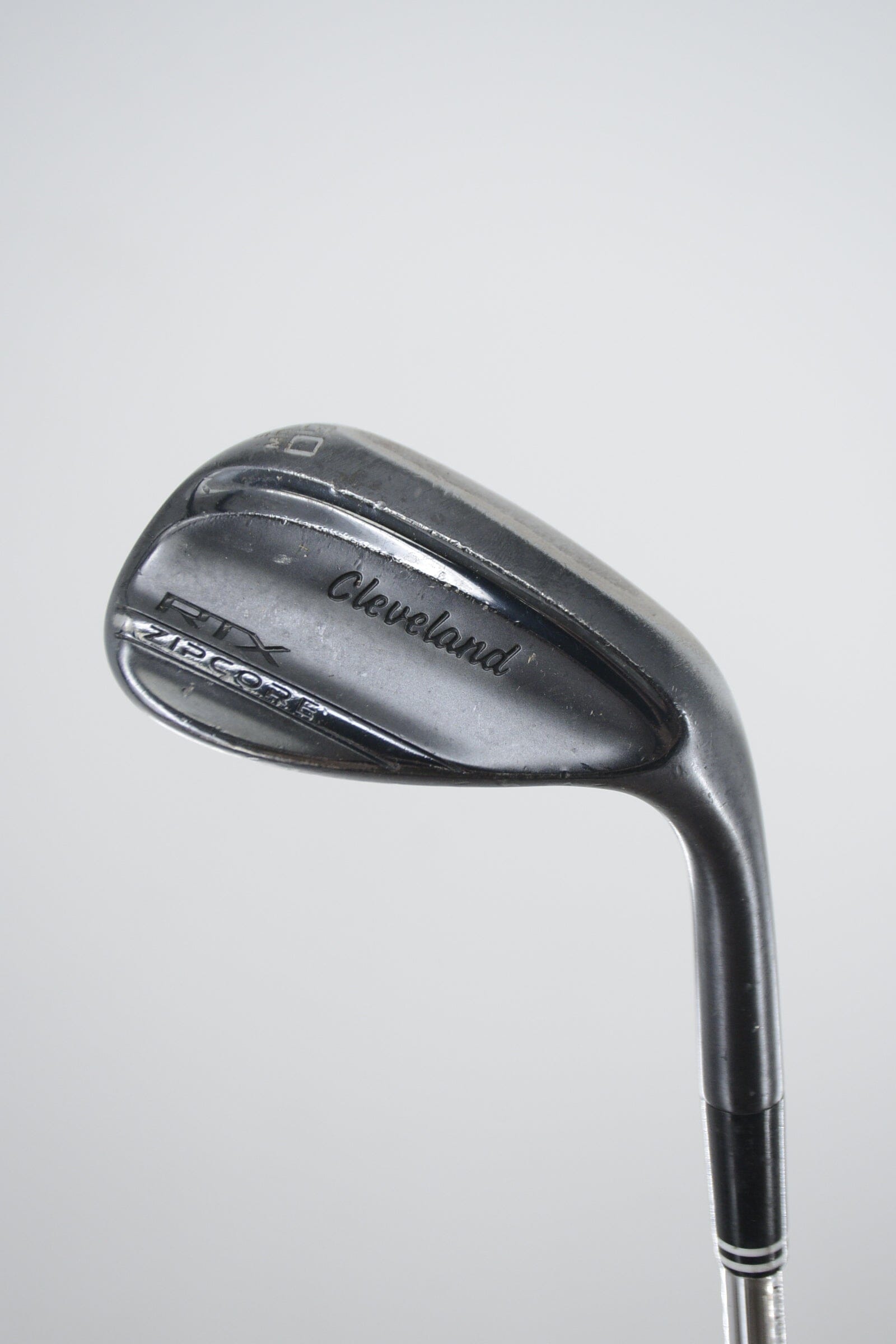 Cleveland RTX Zipcore Black Satin 60 Degree Wedge Wedge Flex 34.75" Golf Clubs GolfRoots