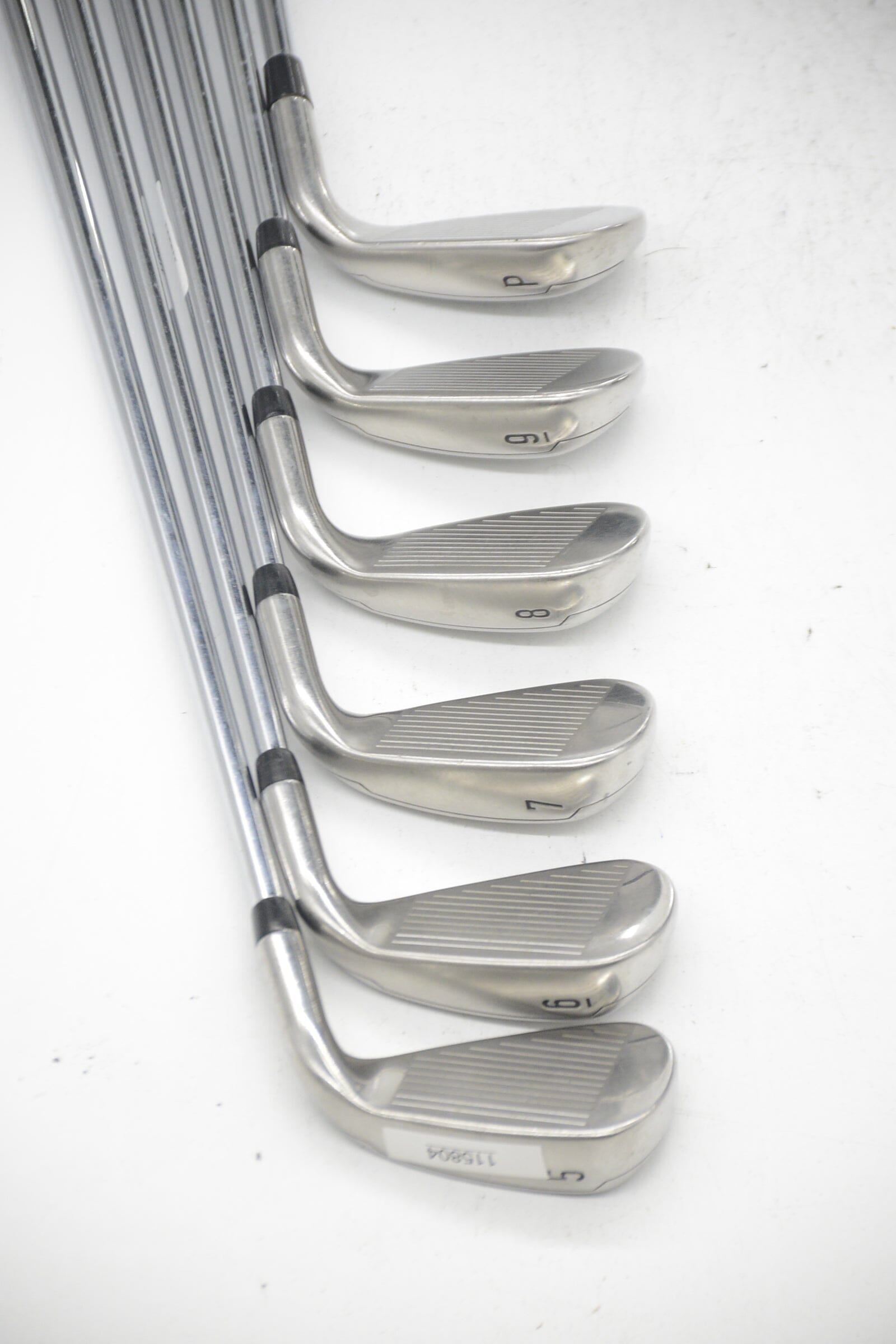 Lefty Callaway XR 5-PW Iron Set S Flex +0.5" Golf Clubs GolfRoots