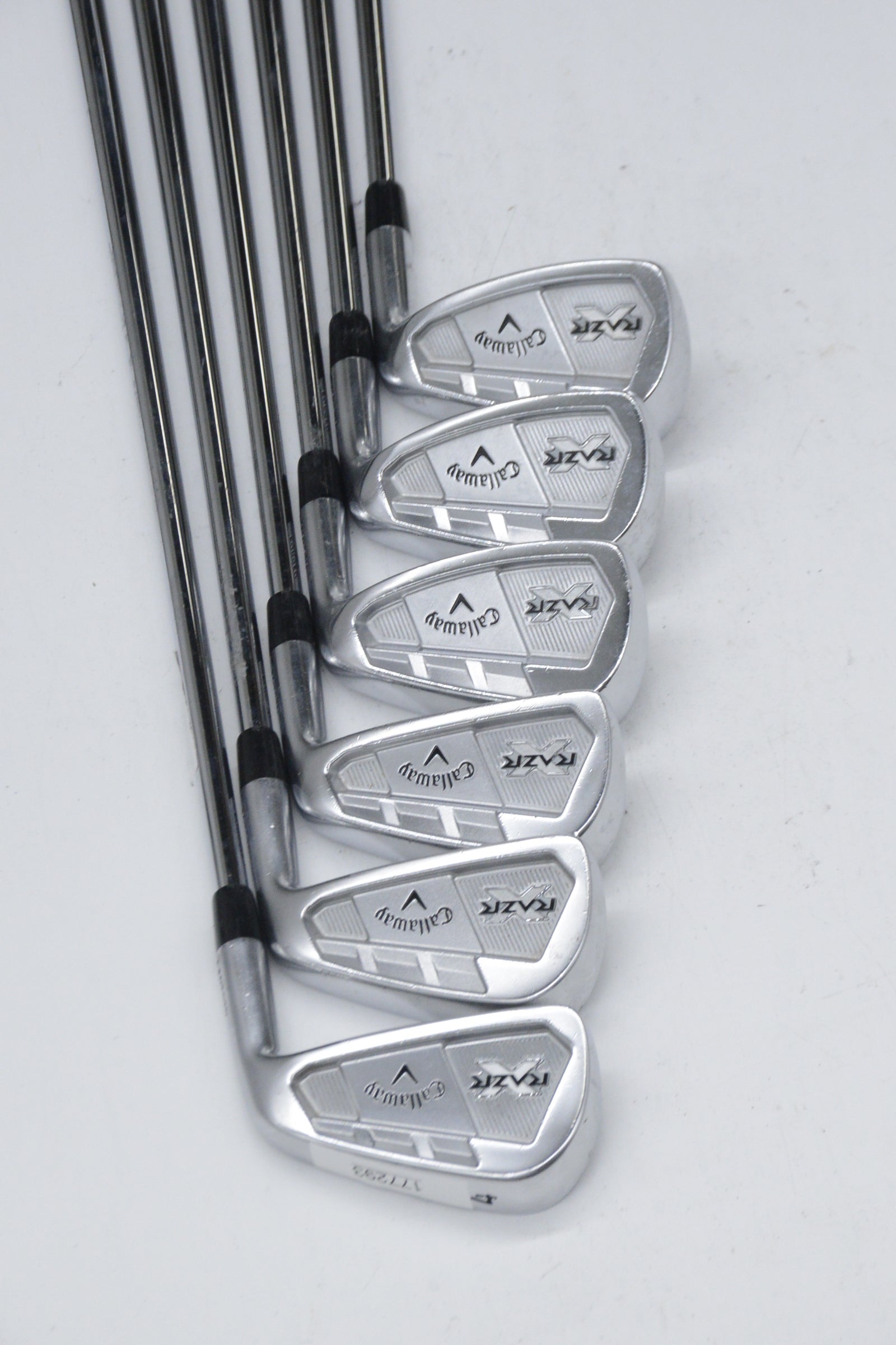 Callaway RAZR X Forged 4-6, 8-PW Iron Set S Flex +0.5"