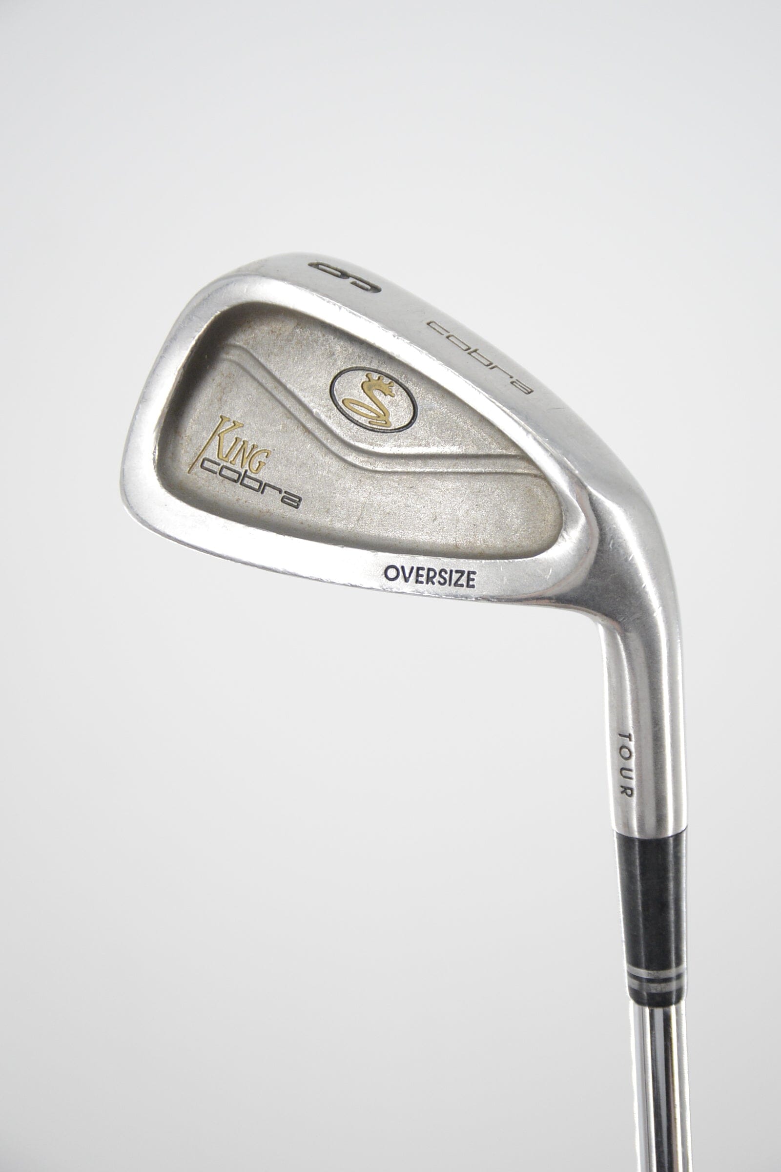 Cobra King Cobra Oversize 6 Iron S Flex 37.75" Golf Clubs GolfRoots