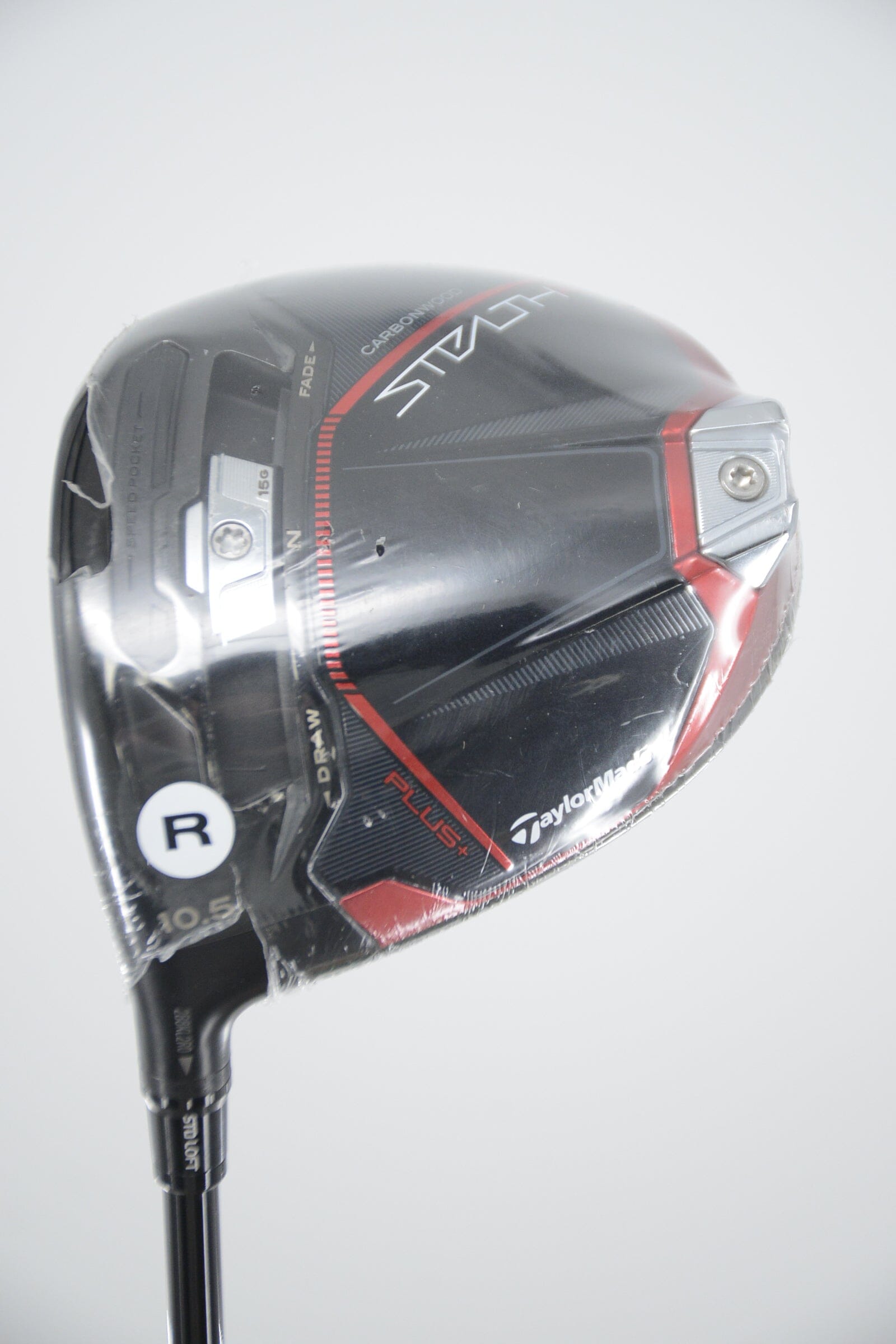NEW Lefty TaylorMade Stealth 2 Plus 10.5 Degree Driver R Flex 45.5" Golf Clubs GolfRoots