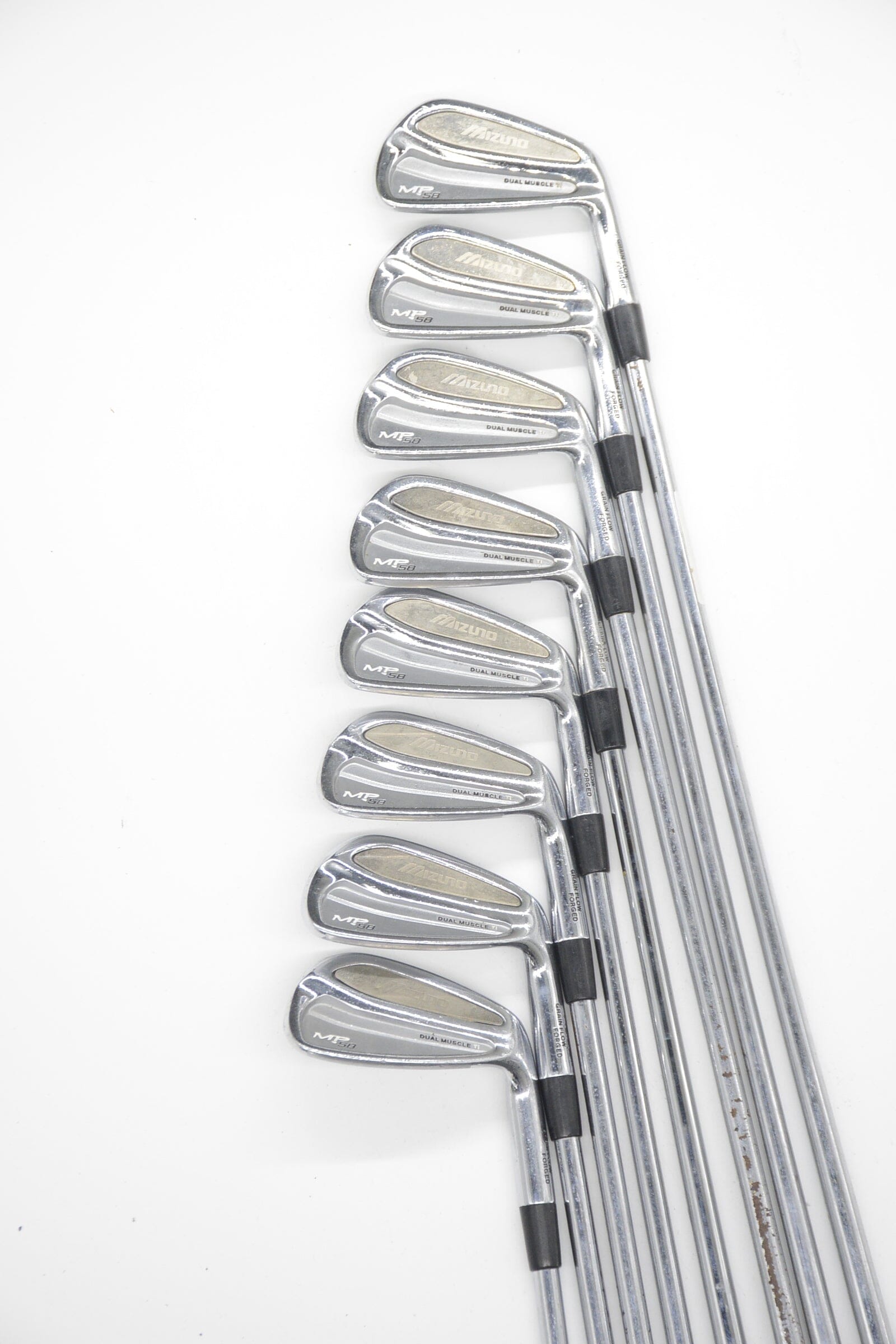 Mizuno MP-58 3-PW Iron Set X Flex +0.25" Golf Clubs GolfRoots