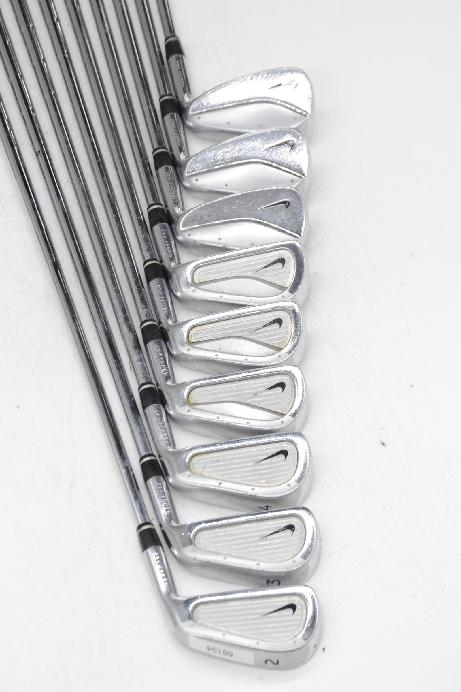 Nike Forged Pro Combo 2-PW Iron Set S Flex +0.5" Golf Clubs GolfRoots