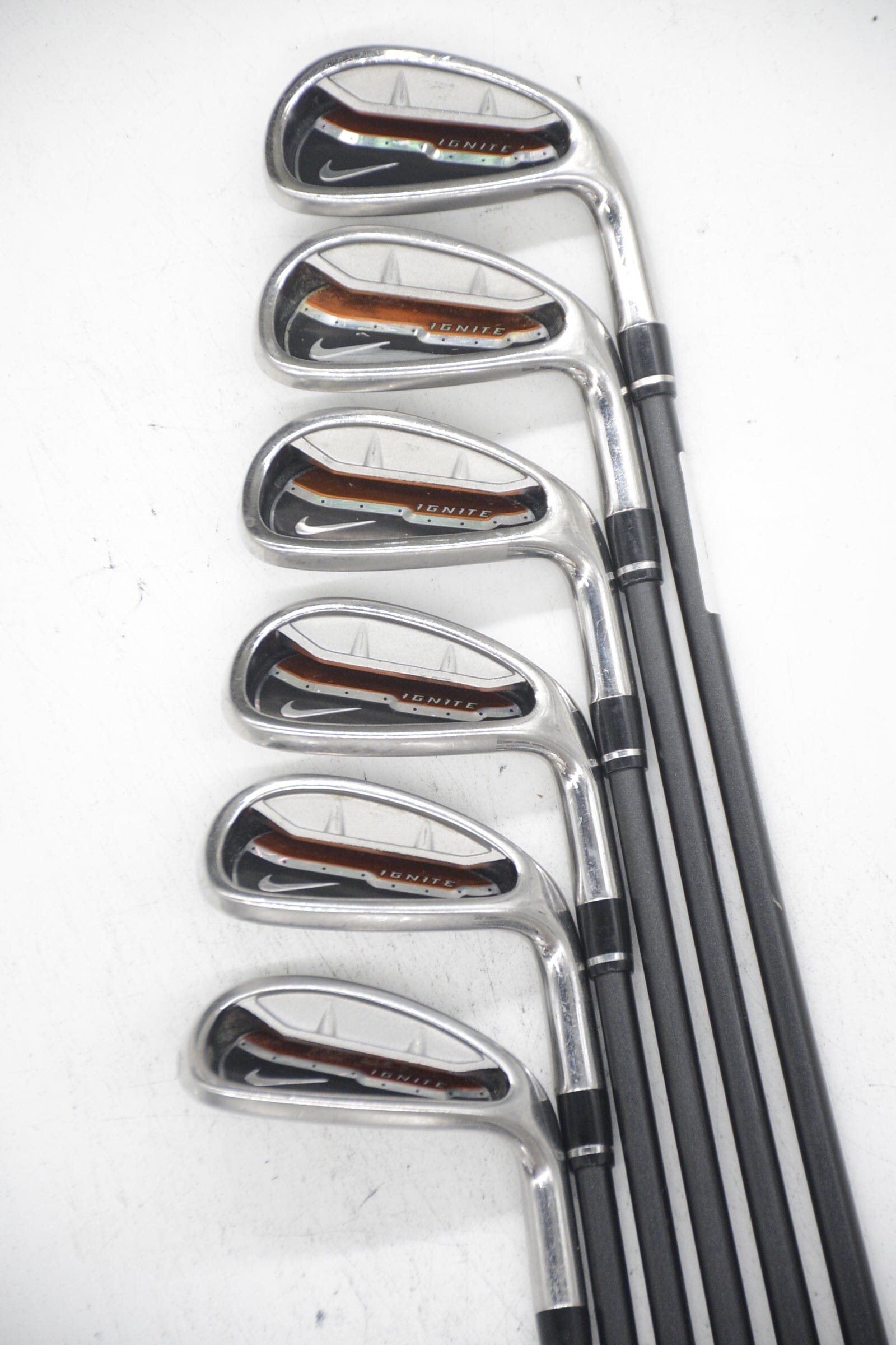 Women's Nike Ignite 6-PW, SW Iron Set W Flex Std Length Golf Clubs GolfRoots