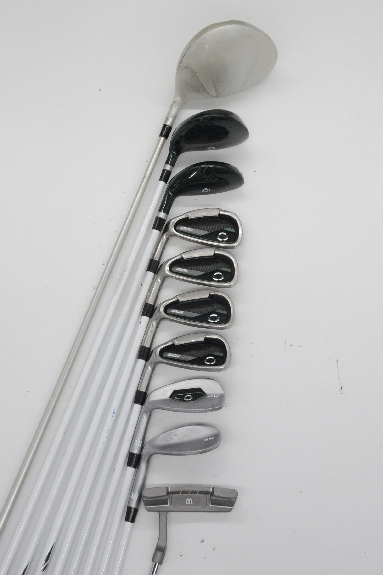 Women's Lefty *Dented* Wilson Profile SGi Mixed Full Set W Flex Std Length Golf Clubs GolfRoots
