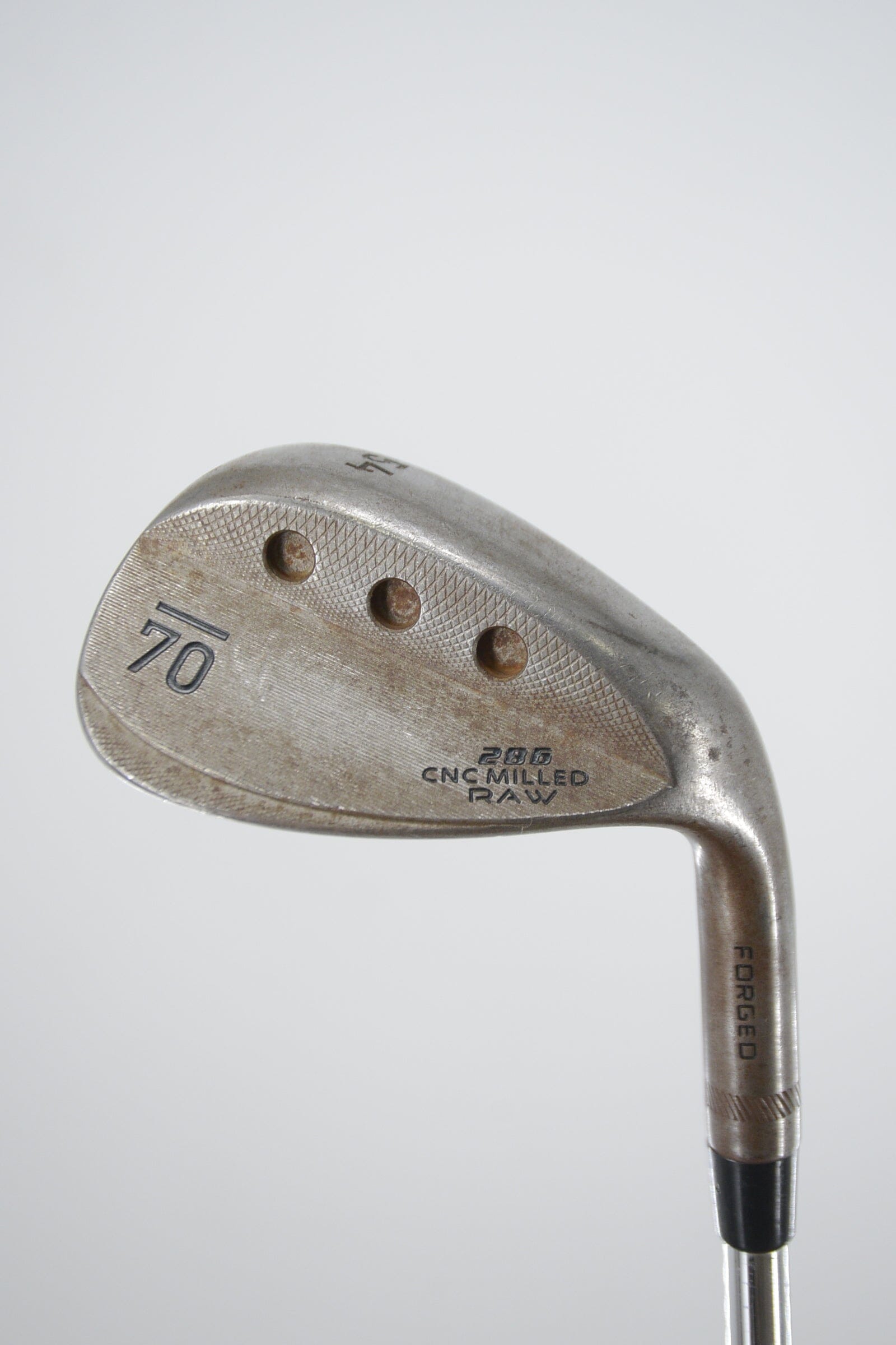 Sub 70 286 CNC Milled RAW 54 Degree Wedge S Flex 34.75" Golf Clubs GolfRoots