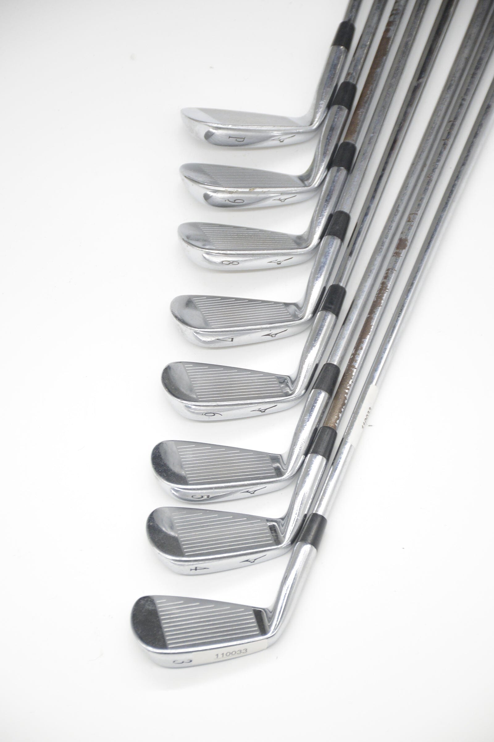 Mizuno MP-58 3-PW Iron Set X Flex +0.25" Golf Clubs GolfRoots