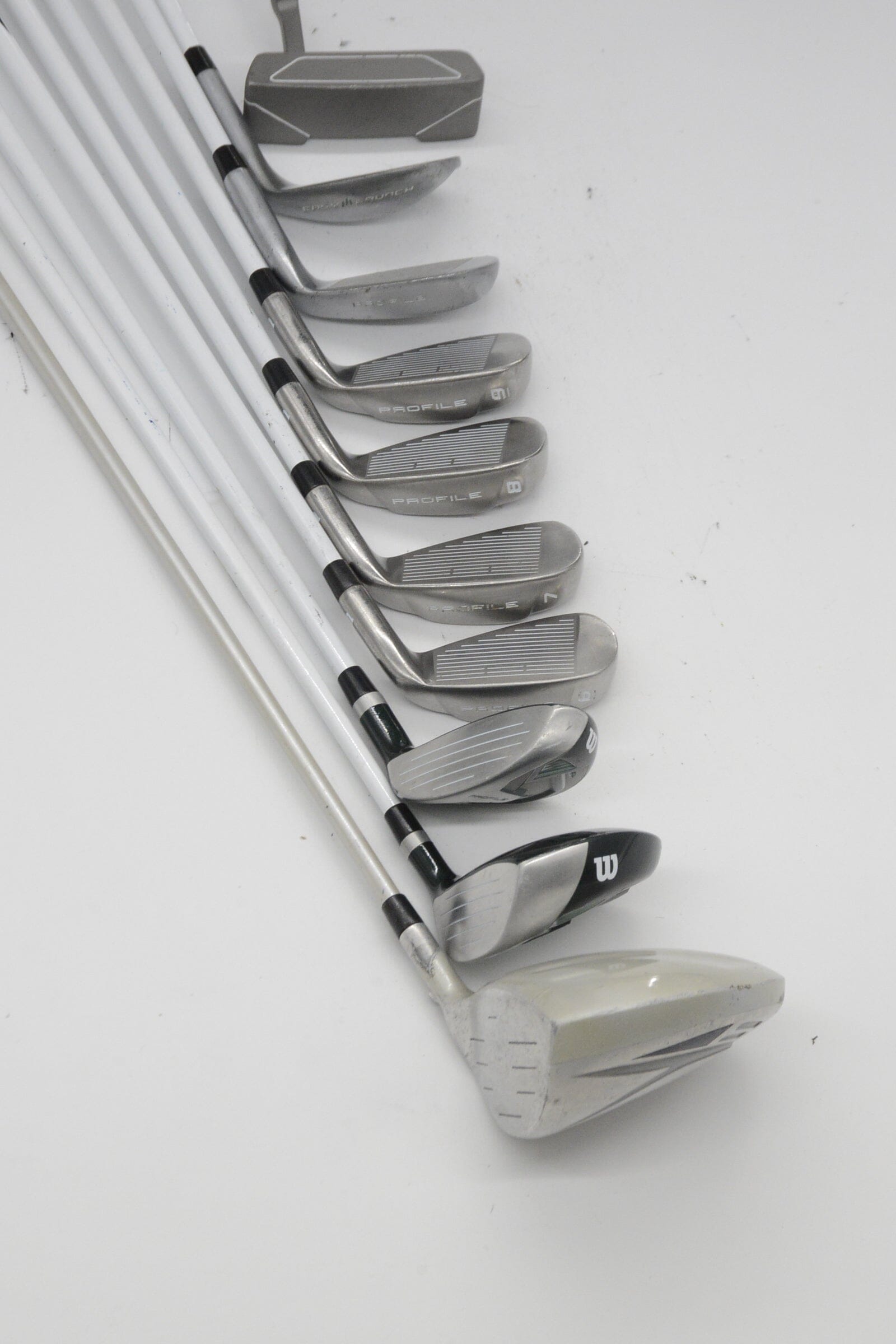 Women's Lefty *Dented* Wilson Profile SGi Mixed Full Set W Flex Std Length Golf Clubs GolfRoots