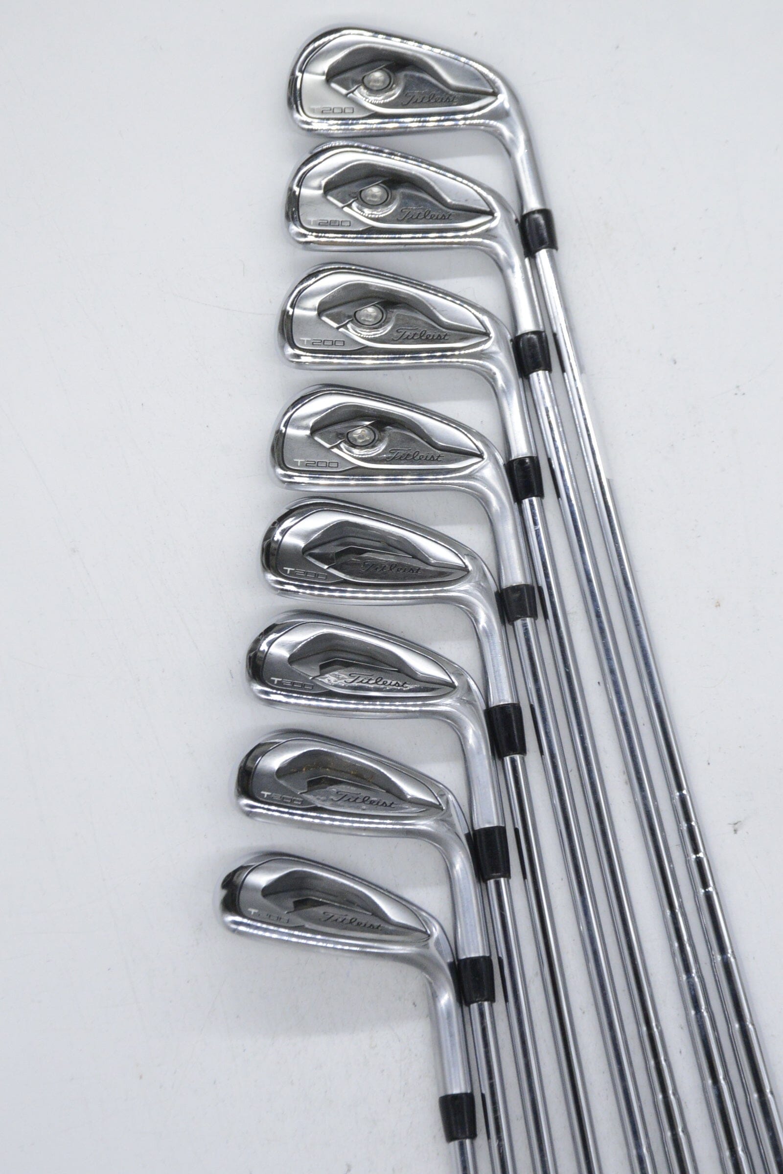 Titleist T200 4-AW Iron Set S Flex -0.5" Golf Clubs GolfRoots