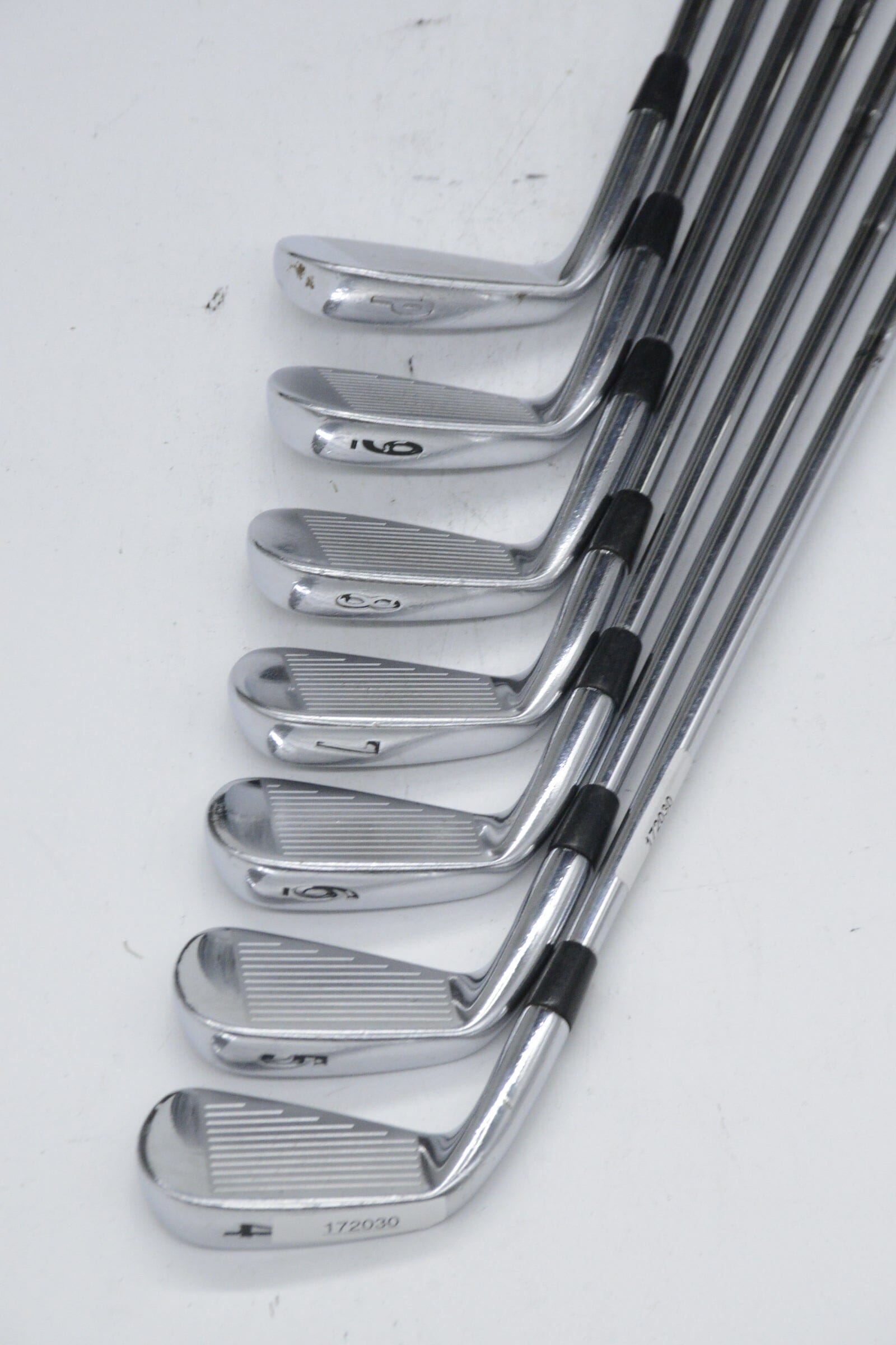 Titleist 710 CB Forged 4-PW Iron Set S Flex +1"
