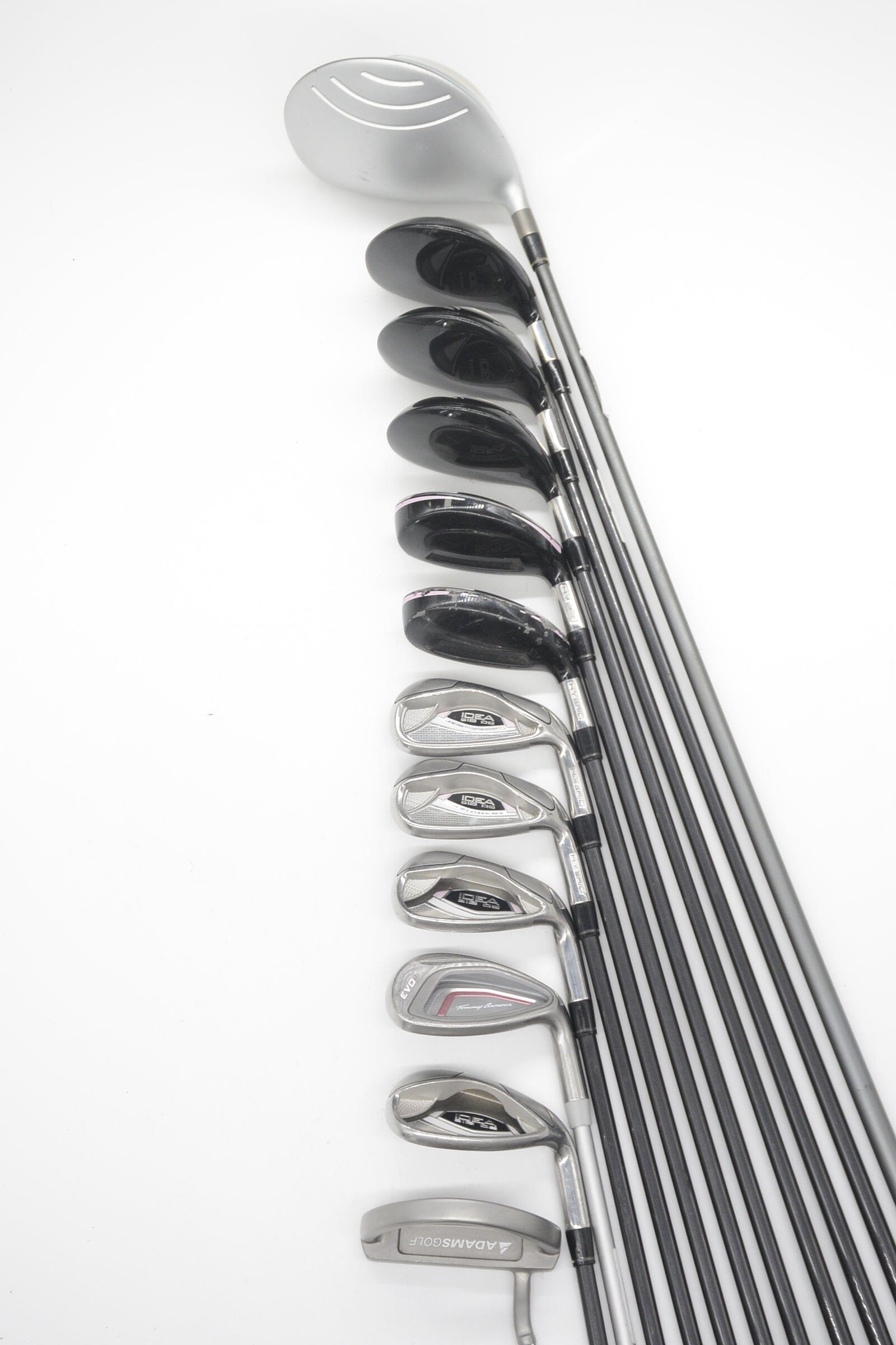 Women's Adams Idea A12Os Mixed Full Set W Flex Std Length Golf Clubs GolfRoots