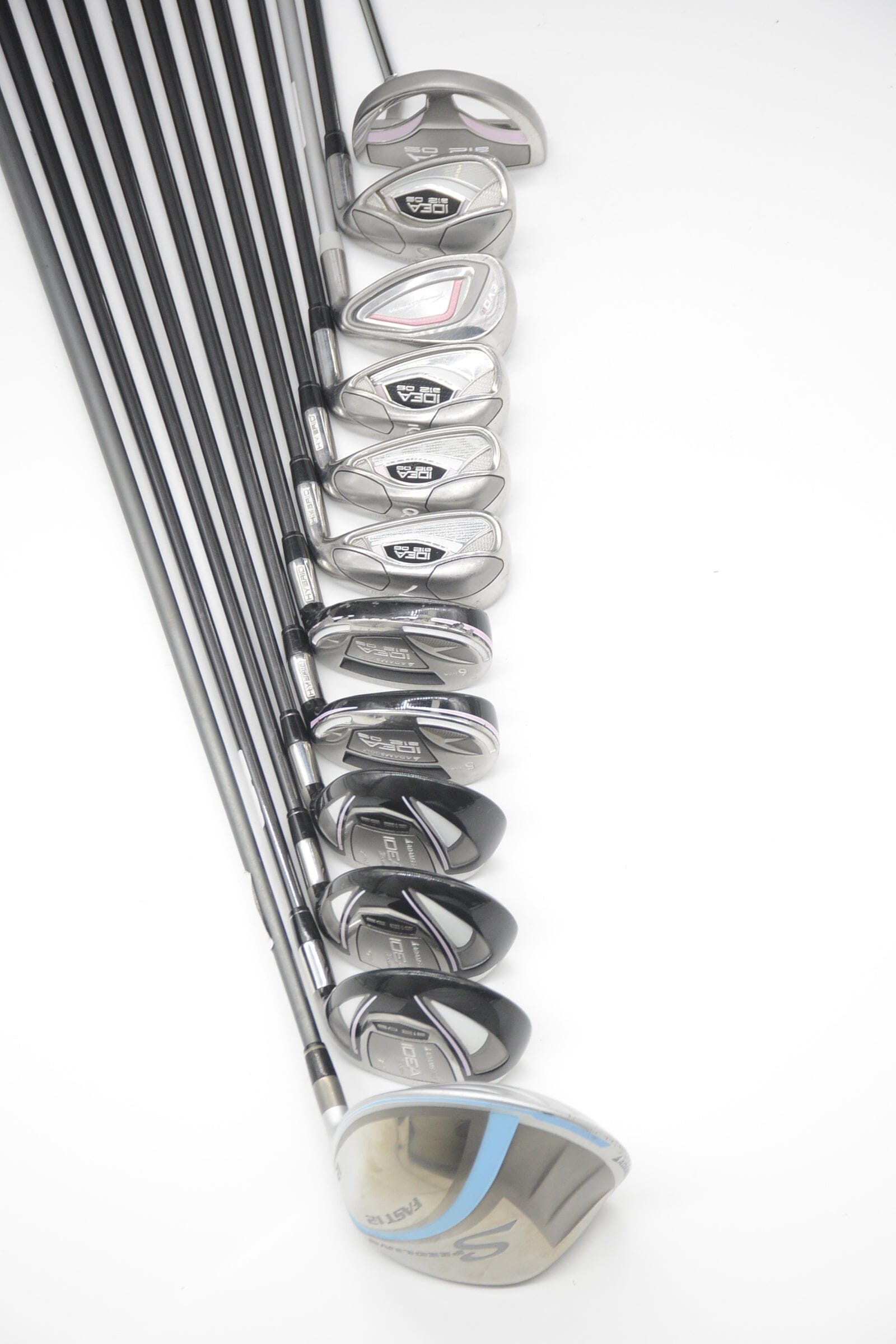 Women's Adams Idea A12Os Mixed Full Set W Flex Std Length Golf Clubs GolfRoots