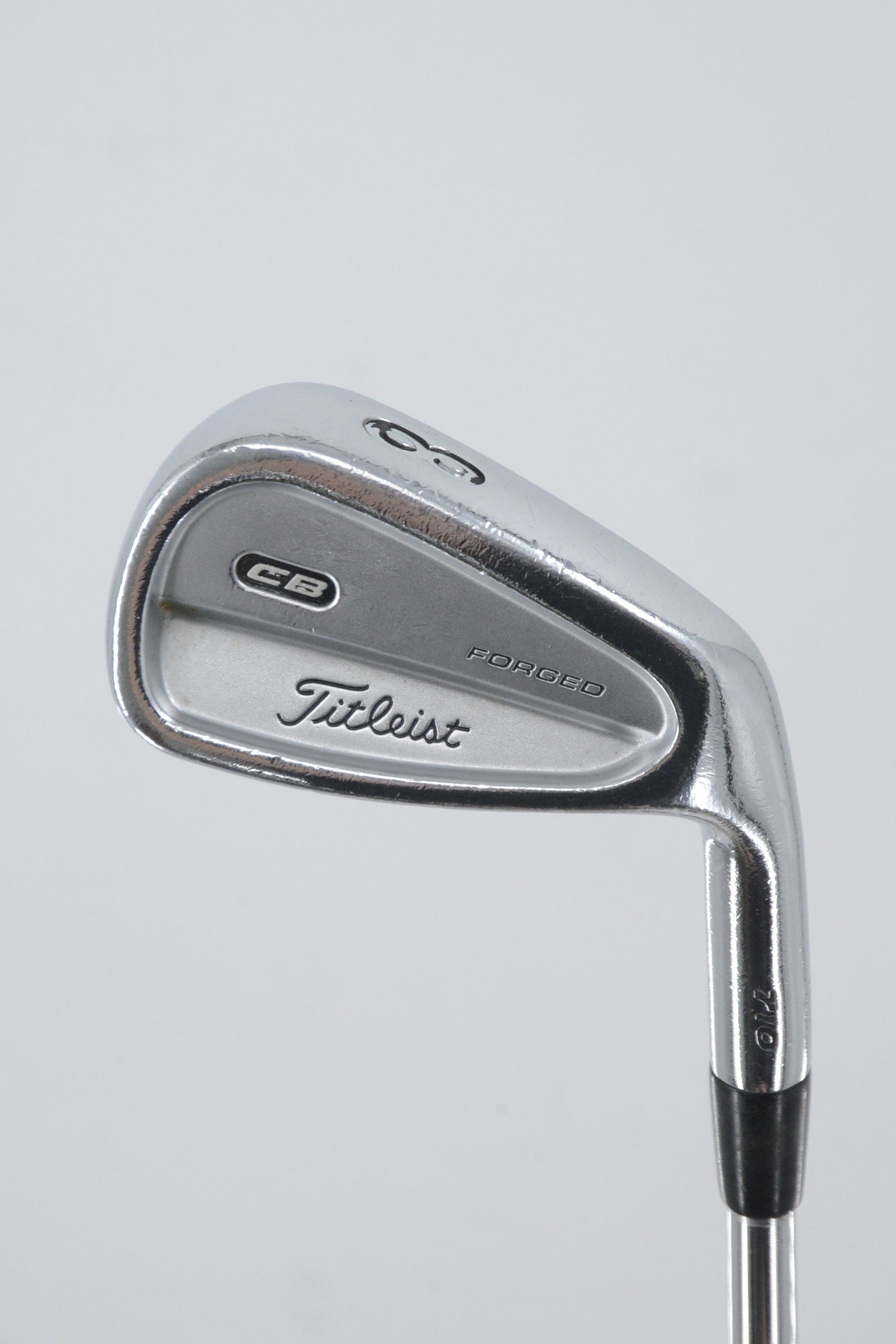 Titleist 710 CB Forged 4-PW Iron Set S Flex +1"