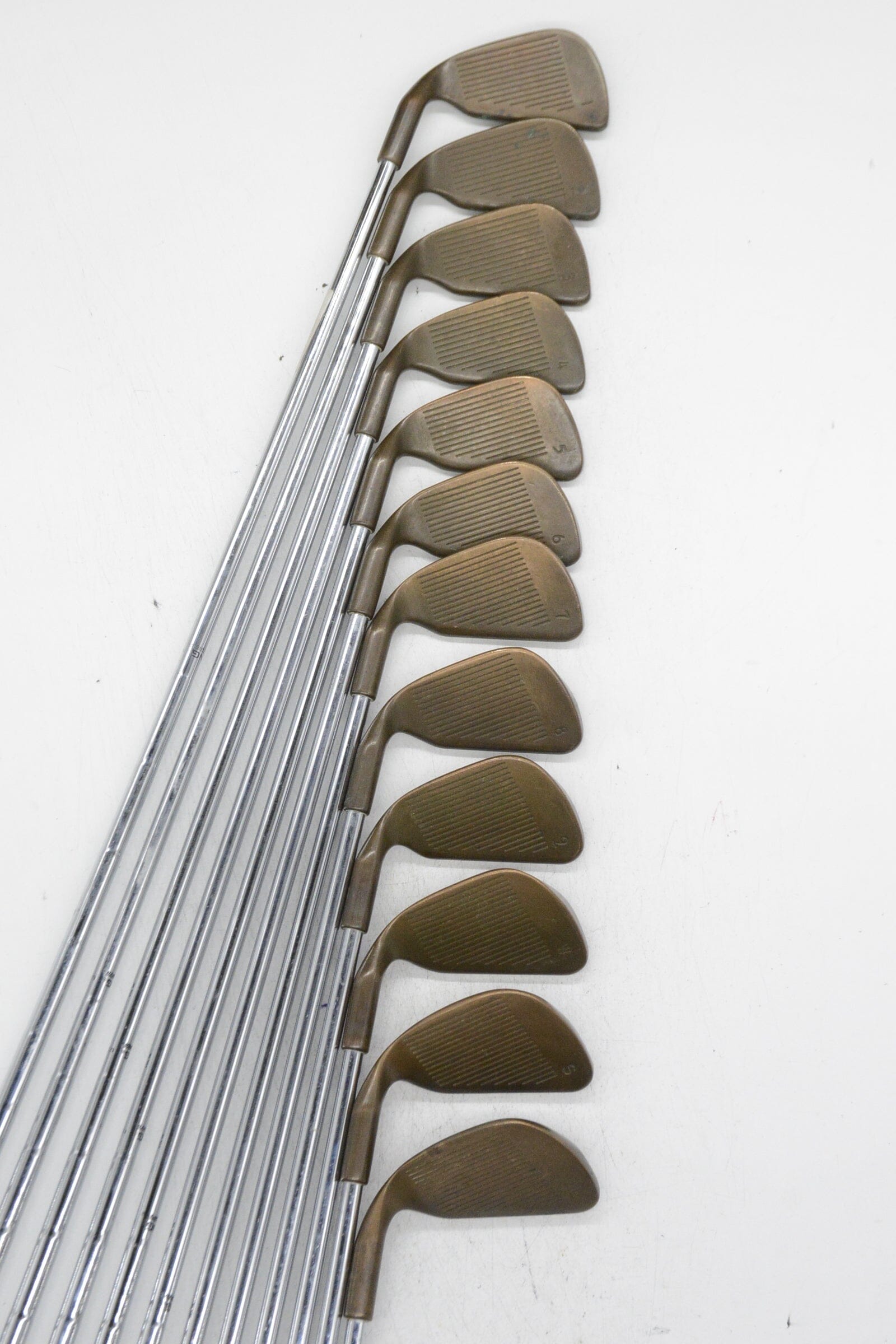 Ping Eye 2 Beryllium Copper 1-PW, SW-LW Iron Set R Flex Std Length Golf Clubs GolfRoots