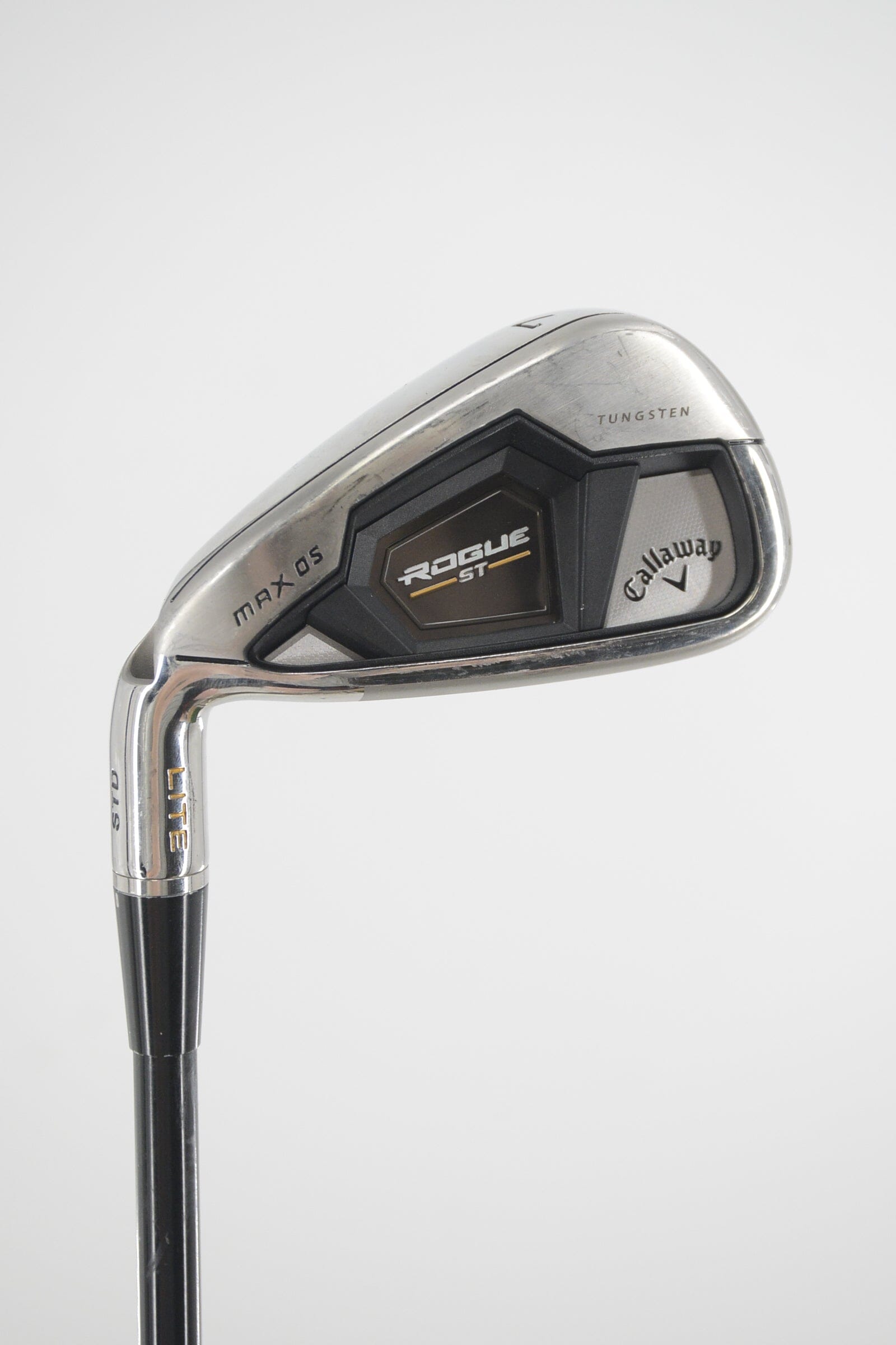 *Lefty Fitting Club* Callaway Rogue ST Max OS 7 Fitting Iron S Flex 36.75" Golf Clubs GolfRoots