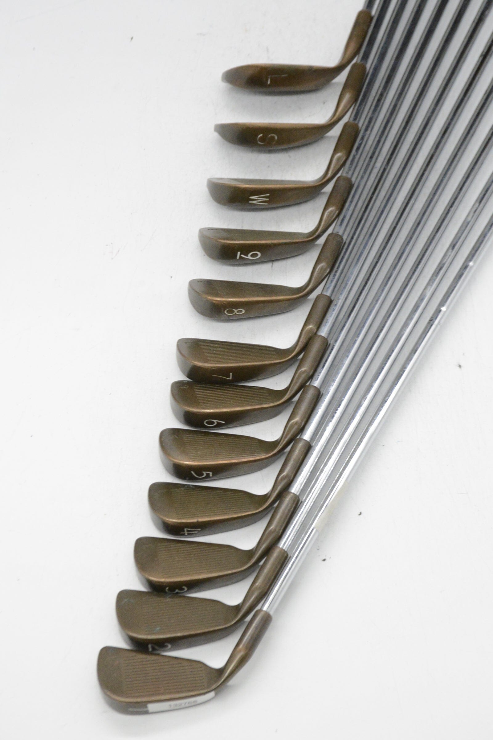 Ping Eye 2 Beryllium Copper 1-PW, SW-LW Iron Set R Flex Std Length Golf Clubs GolfRoots