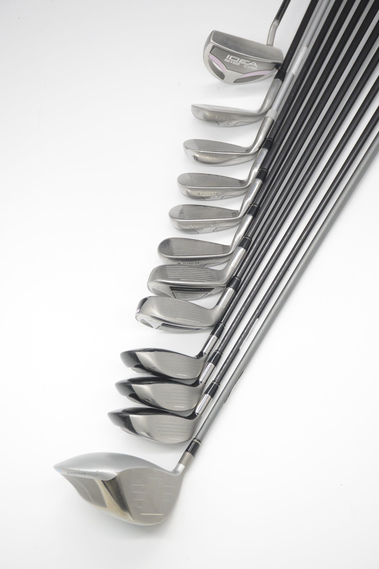 Women's Adams Idea A12Os Mixed Full Set W Flex Std Length Golf Clubs GolfRoots