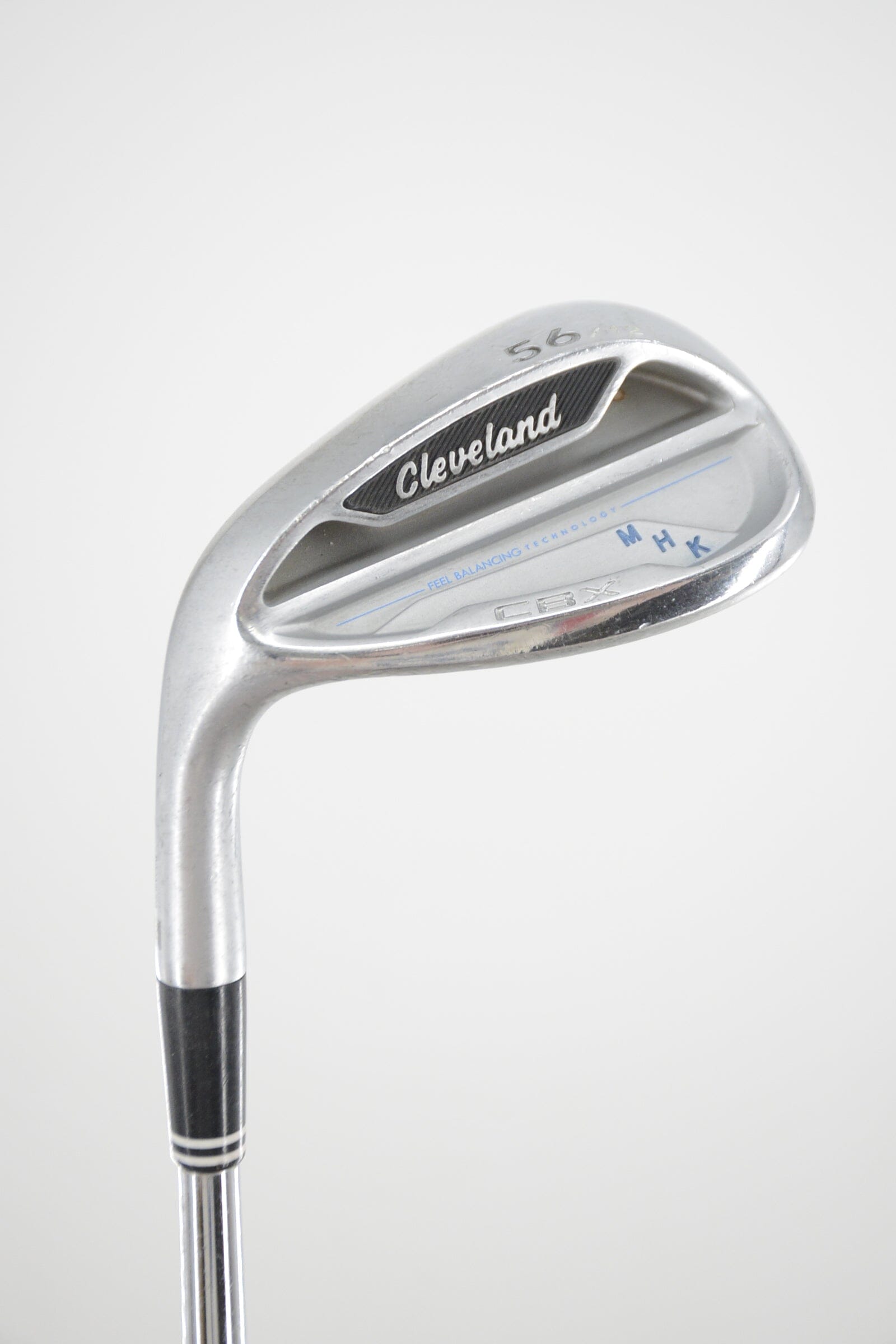 Lefty Cleveland CBX 56 Degree Wedge Wedge Flex 35.25" Golf Clubs GolfRoots