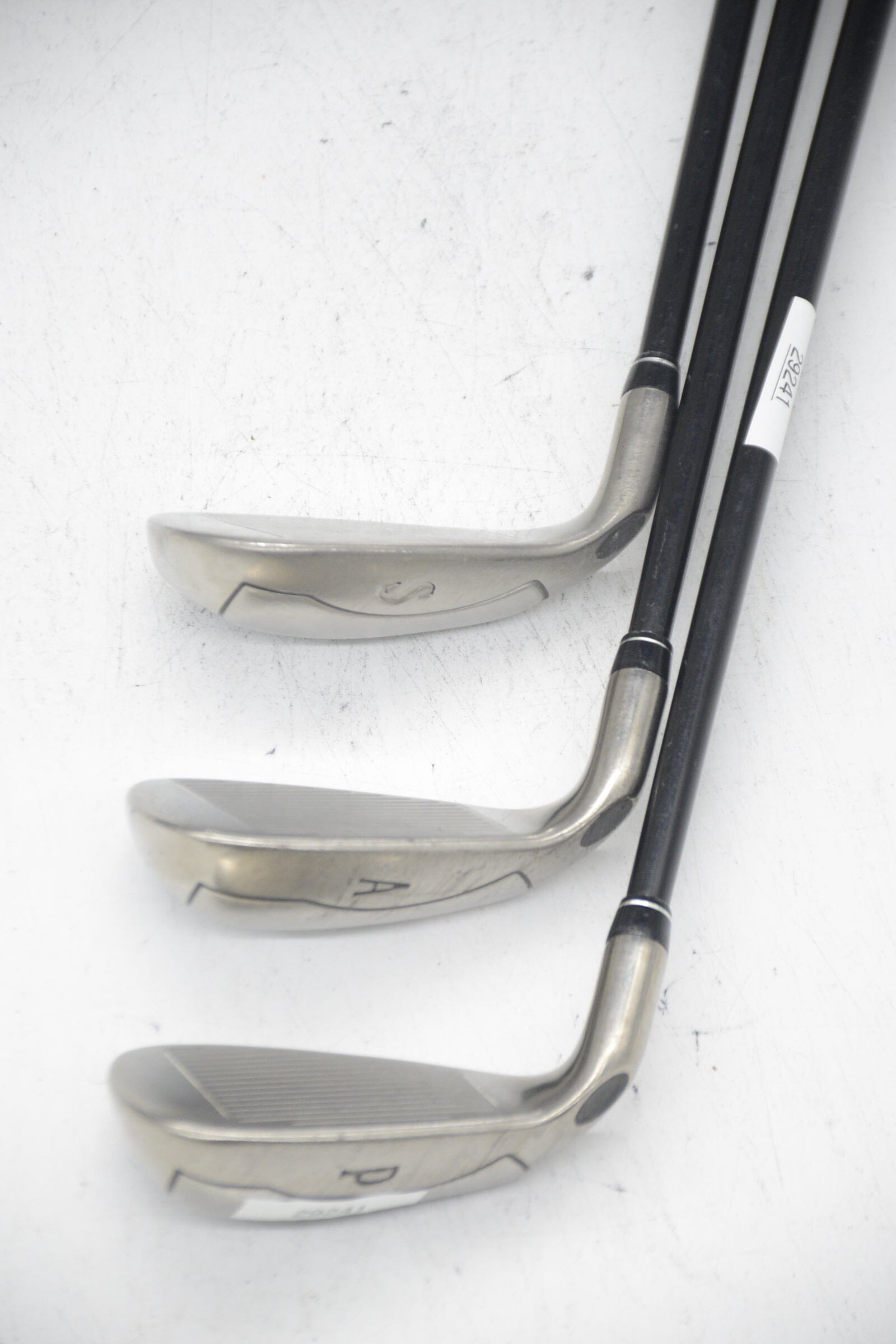 Women's Callaway Fusion Wide Sole PW, AW, SW Wedge Set W Flex Golf Clubs GolfRoots